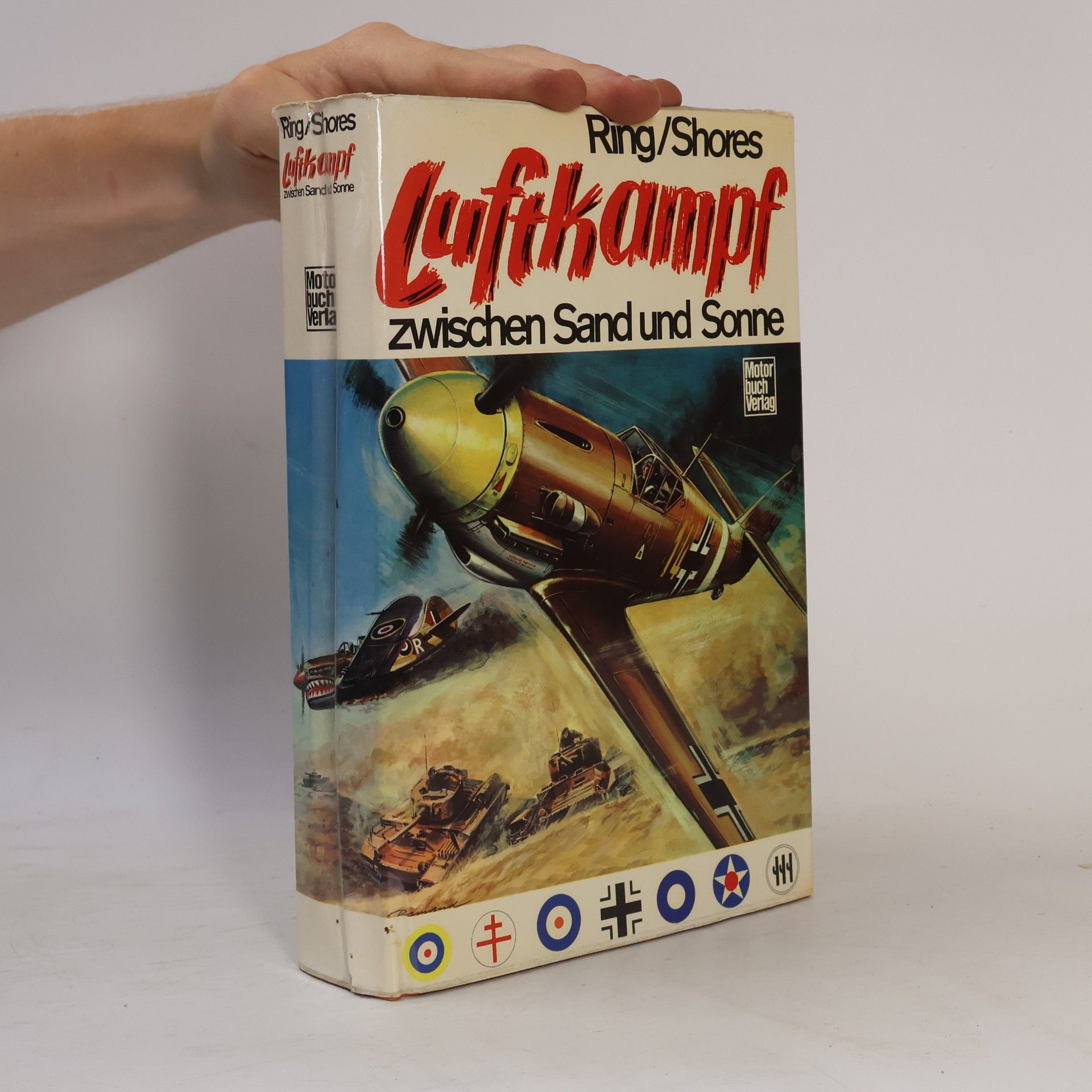 Christopher F. Shores Luftkampf zwischen Sand und Sonne