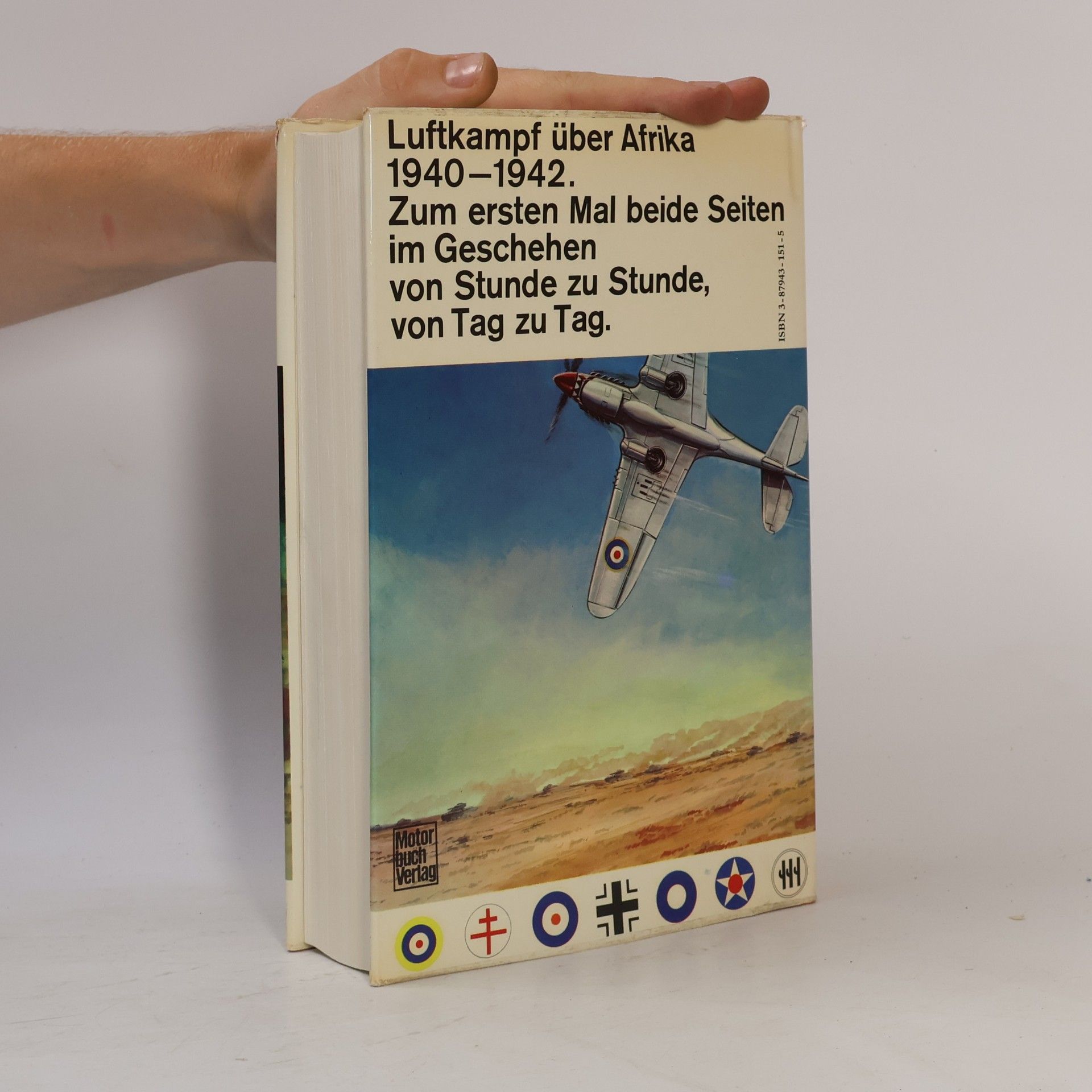 Christopher F. Shores Luftkampf zwischen Sand und Sonne