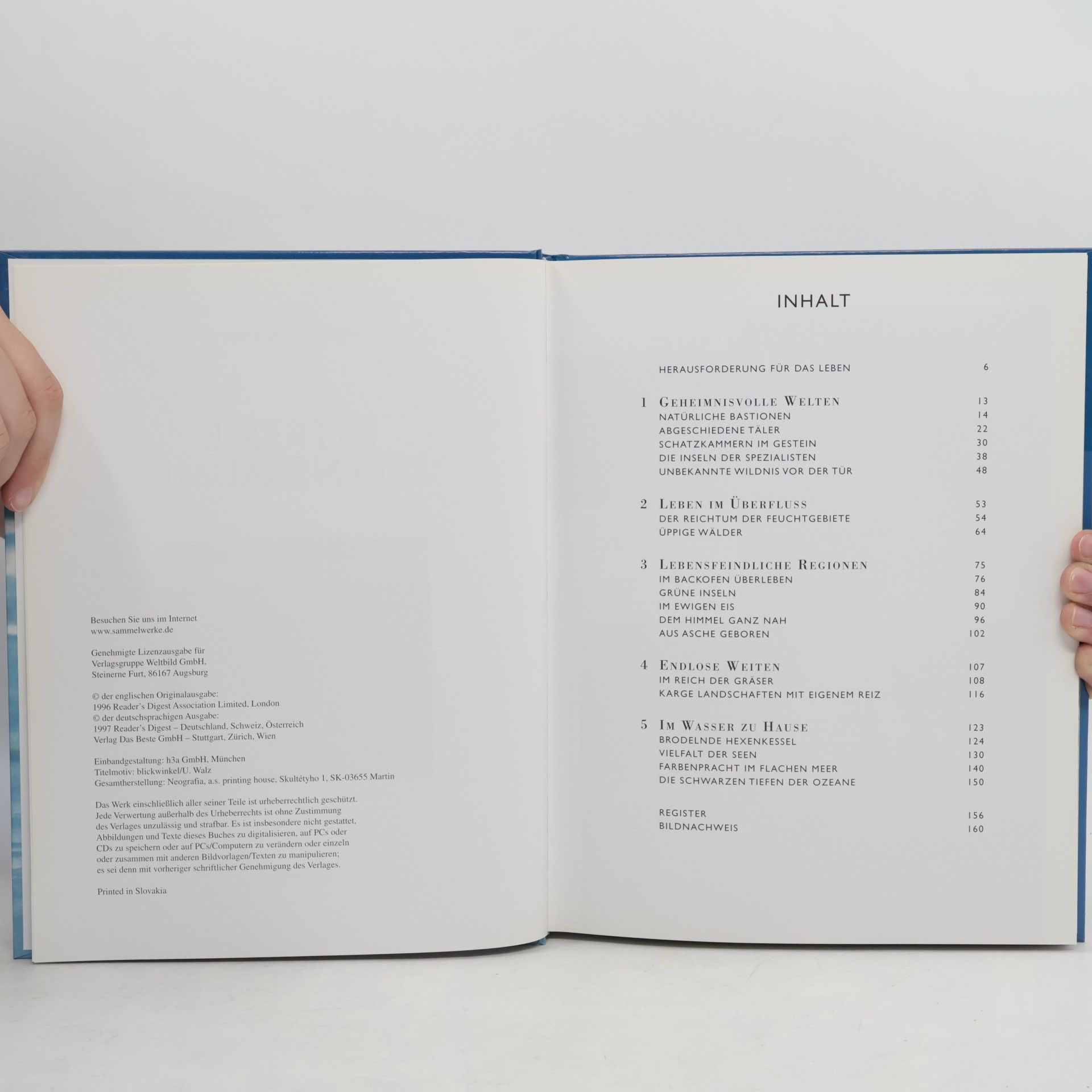 Autorenkollektiv Abenteuer Erde. Extreme Lebensräume