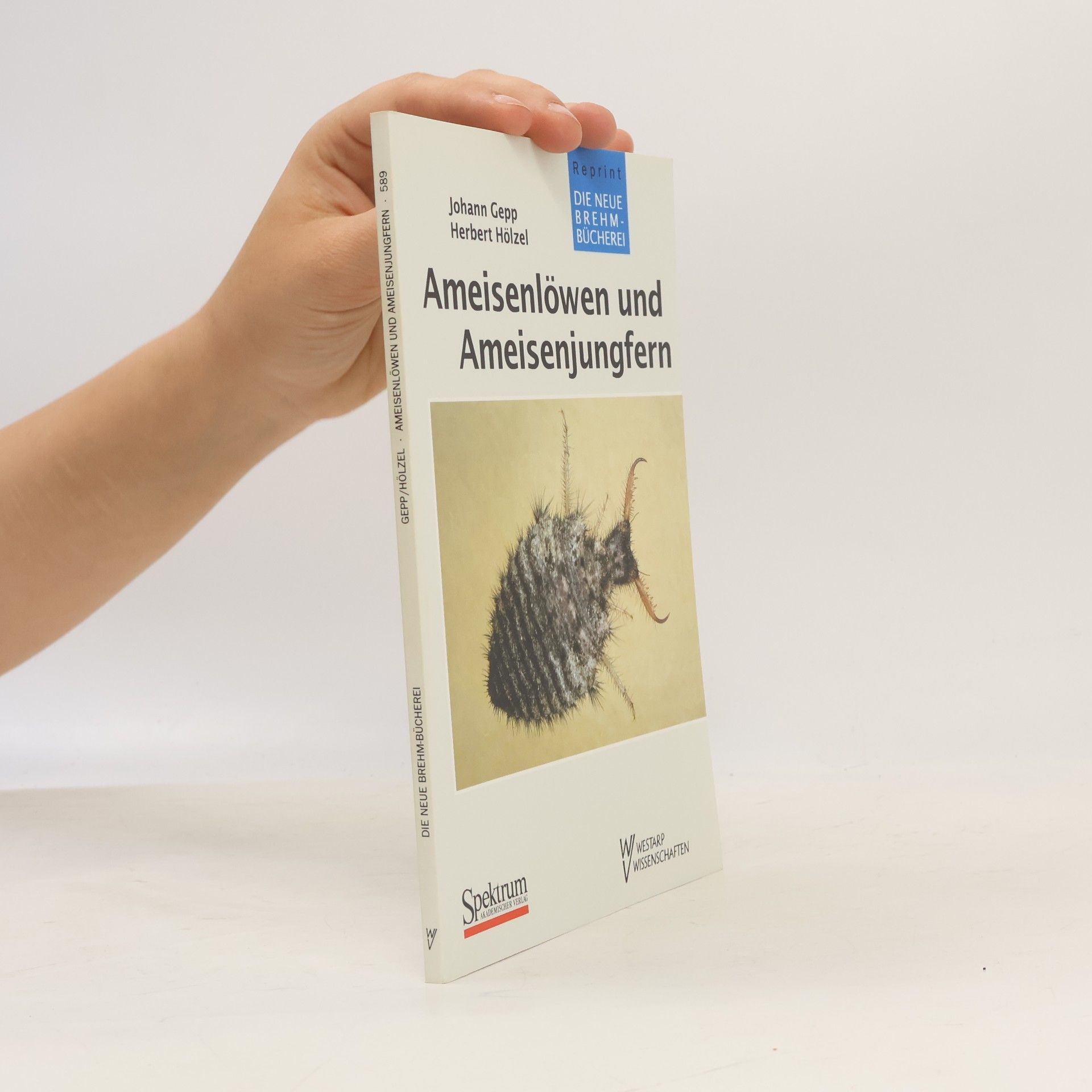 Herbert Hölzel Die Neue Brehm-Bücherei - 589: Ameisenlöwen und Ameisenjungfern