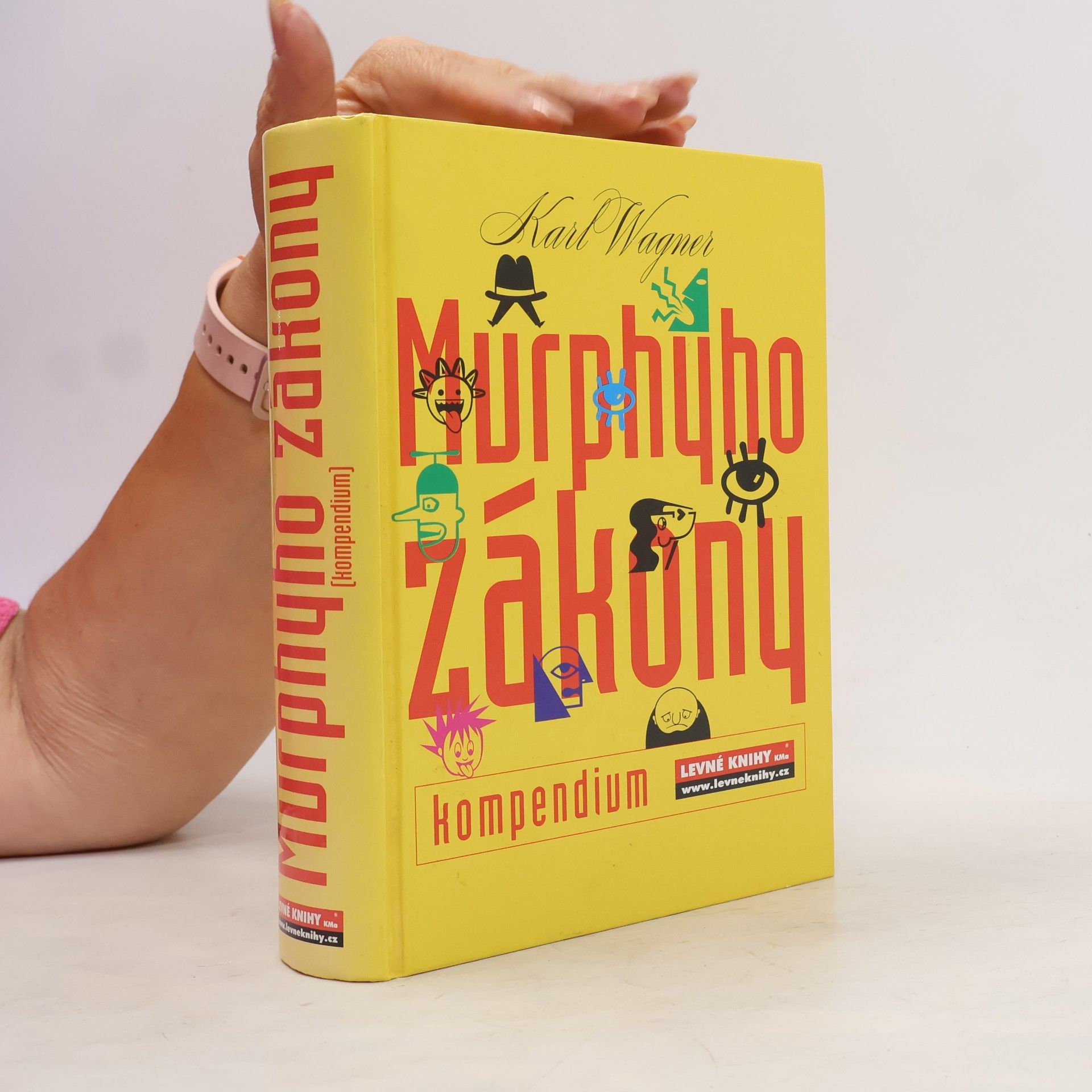 Peter M. Jolin Murphyho zákony : kompendium