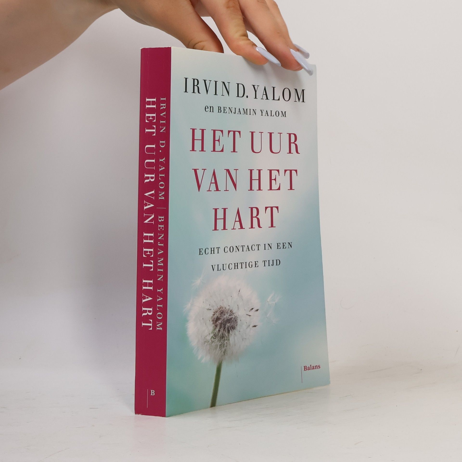 Irvin Yalom Het uur van het hart
