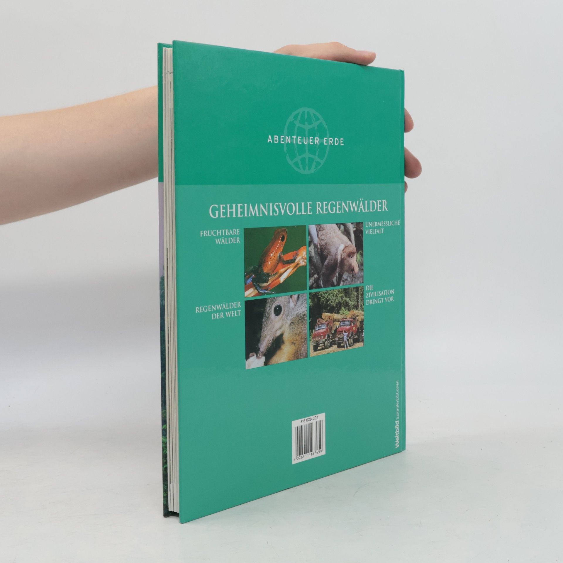 Various authors Geheimnisvolle Regenwälder