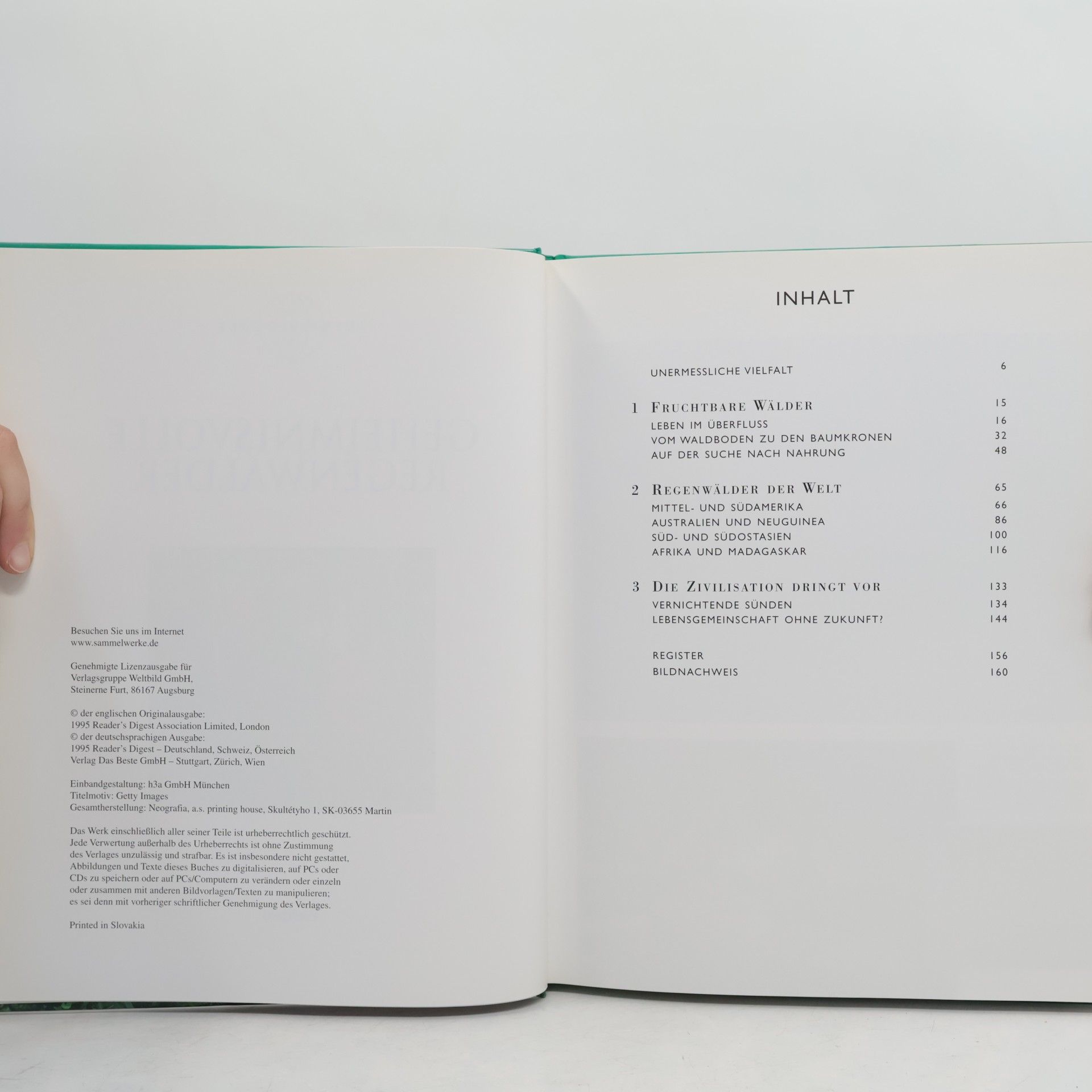 Various authors Geheimnisvolle Regenwälder