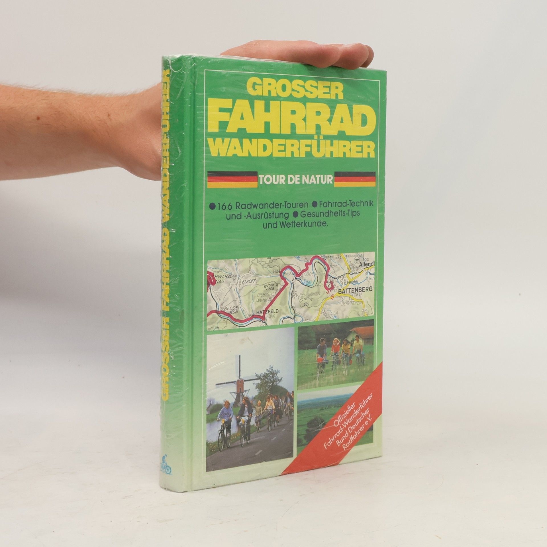 Various authors Großer Fahrrad-Wanderführer: Tour de Natur