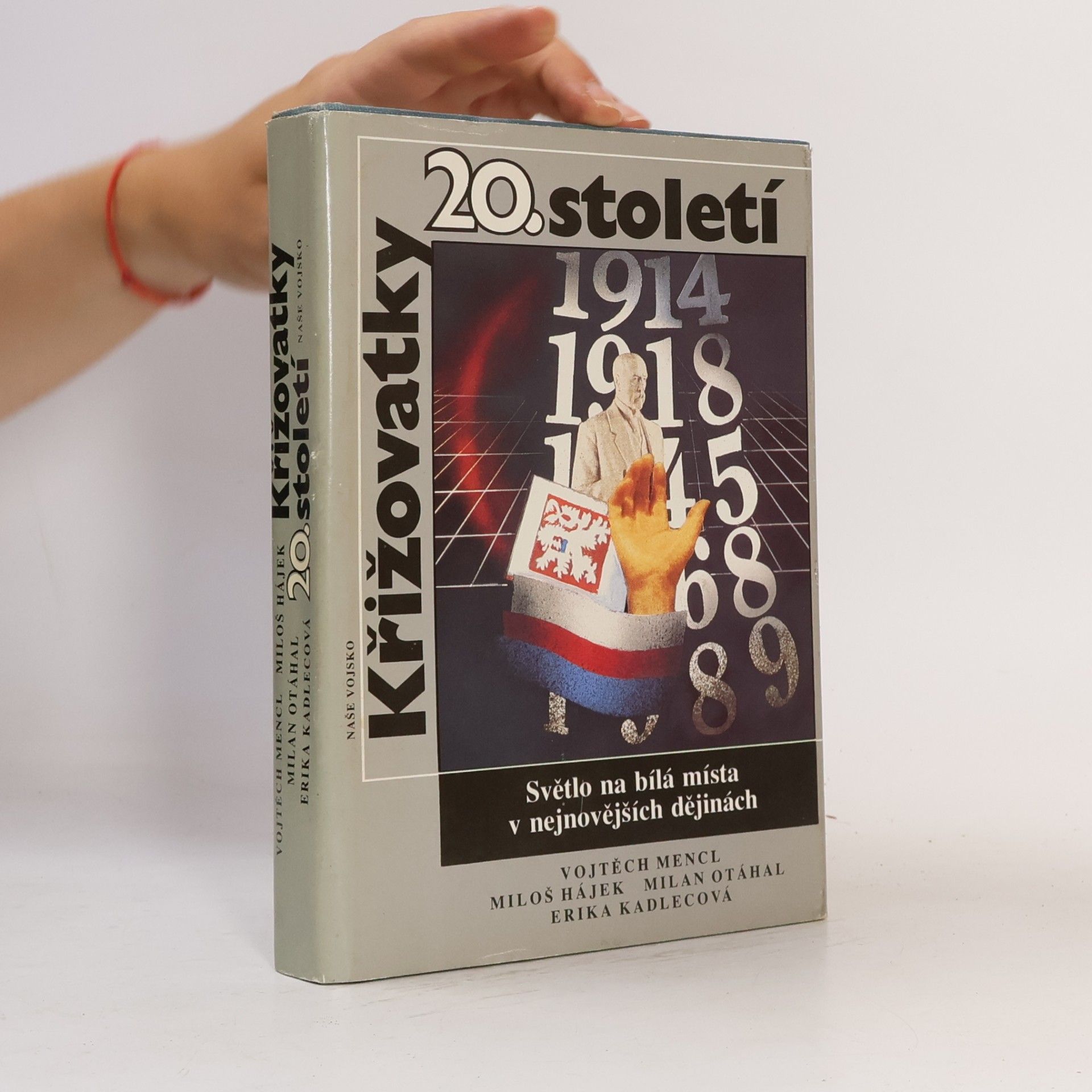 Erika Kadlecová Křižovatky 20. století