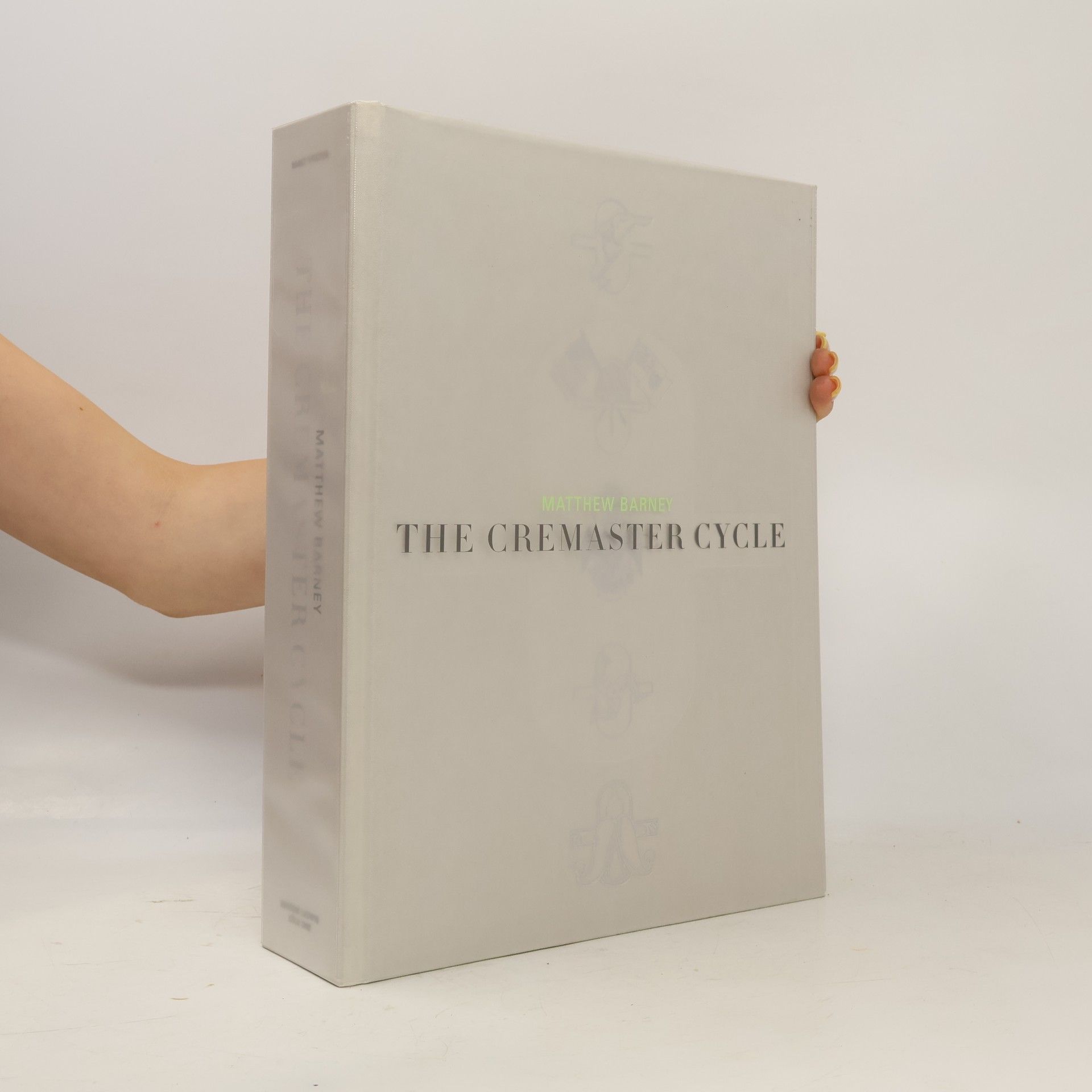 Nancy Spector Matthew Barney, The Cremaster cycle