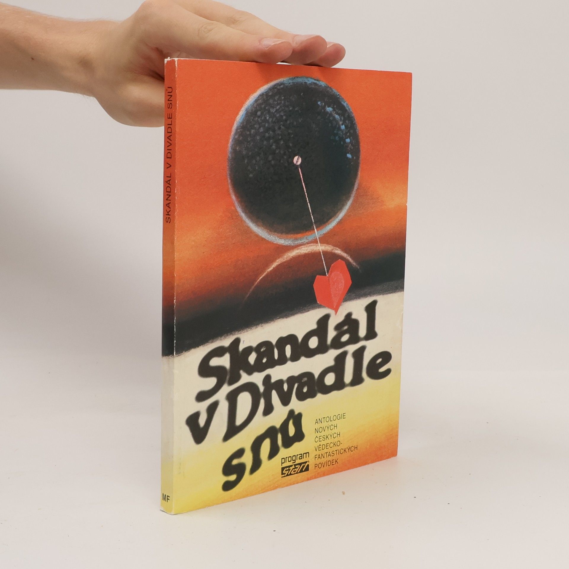 Vojtěch Kantor Skandál v Divadle snů