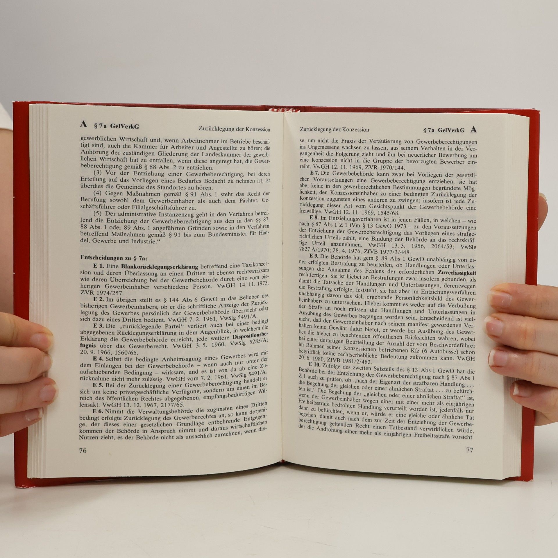 Various authors Gelegenheitsverkehrsgesetz