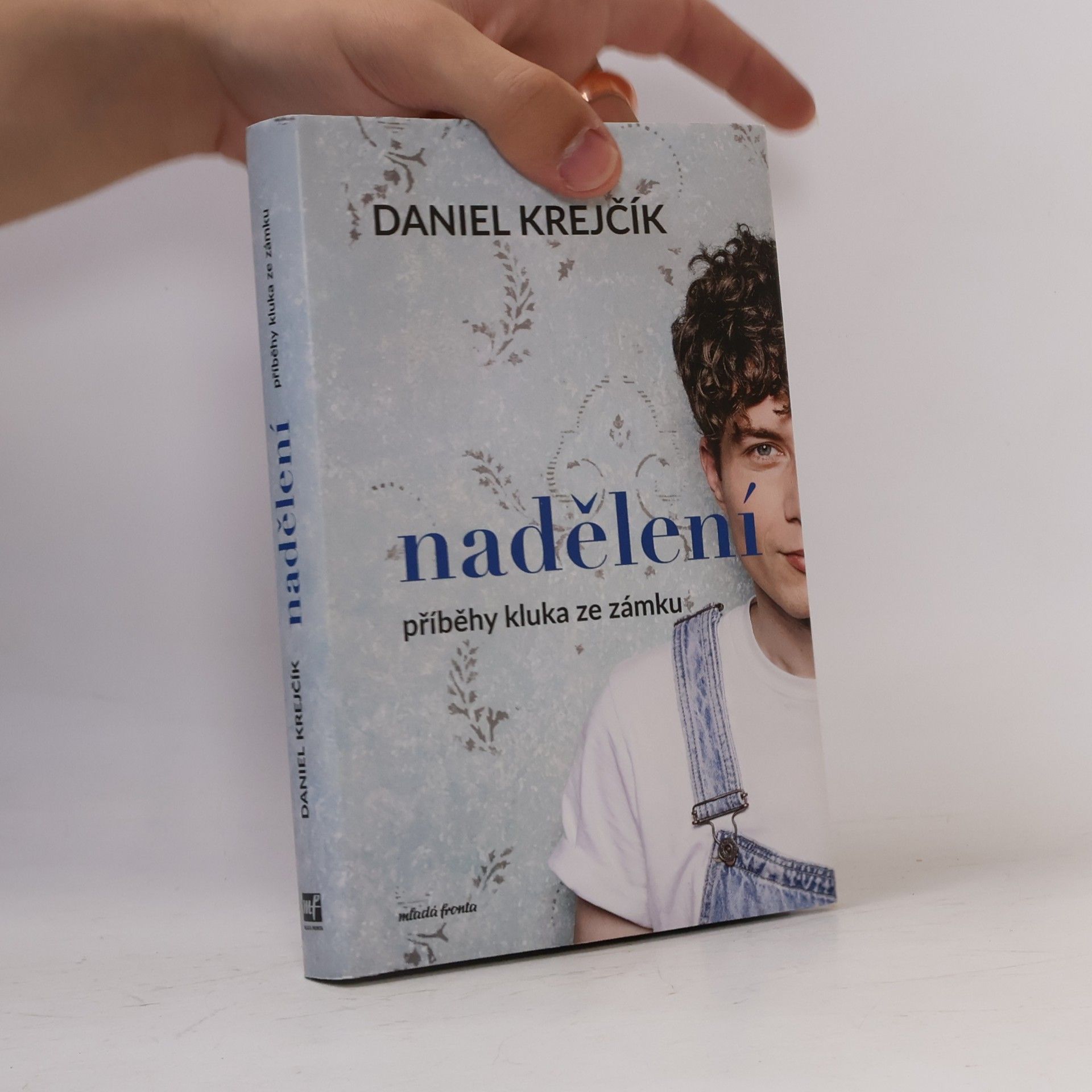 Daniel Krejčík Nadělení. Příběhy kluka ze zámku
