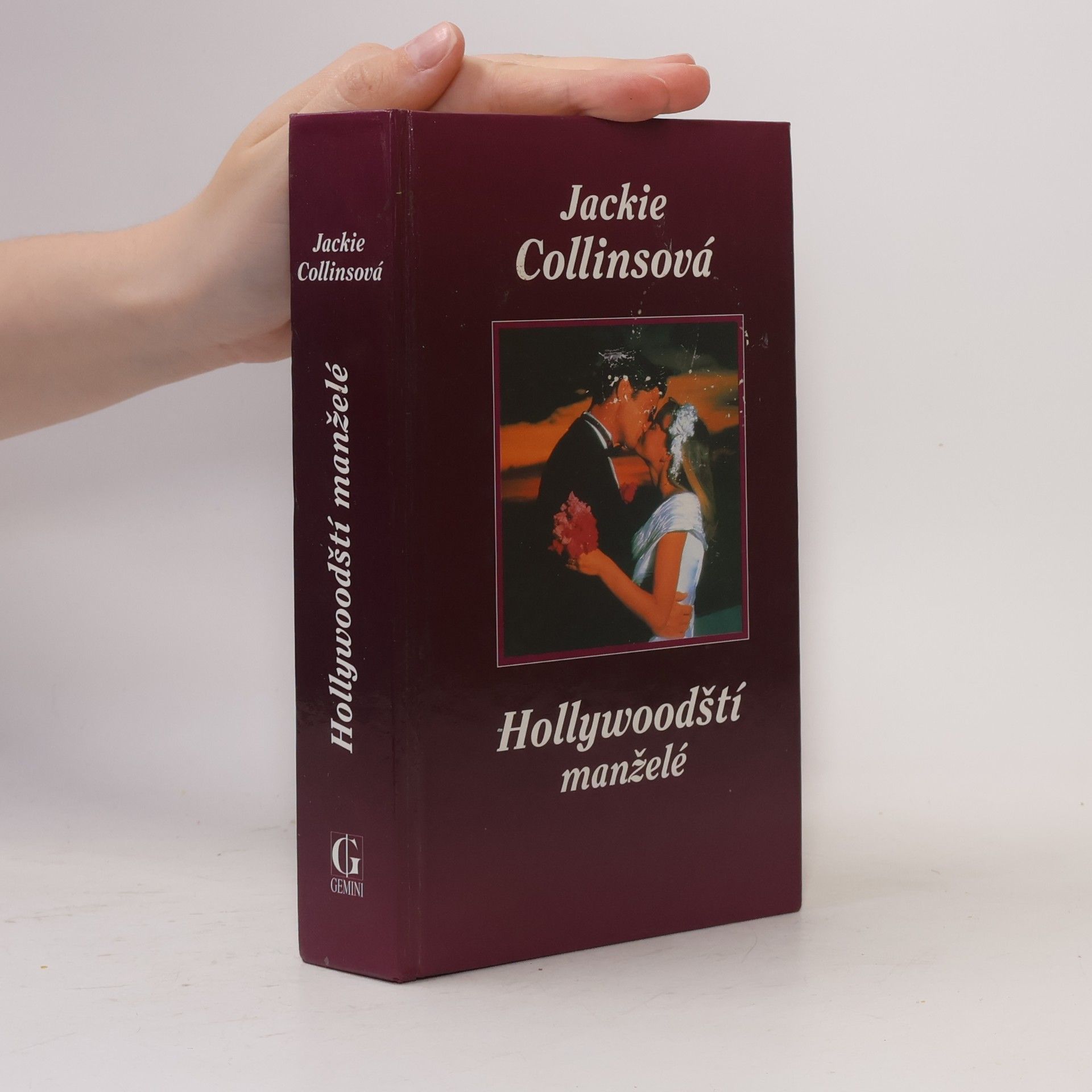 Jackie Collins Hollywoodští manželé
