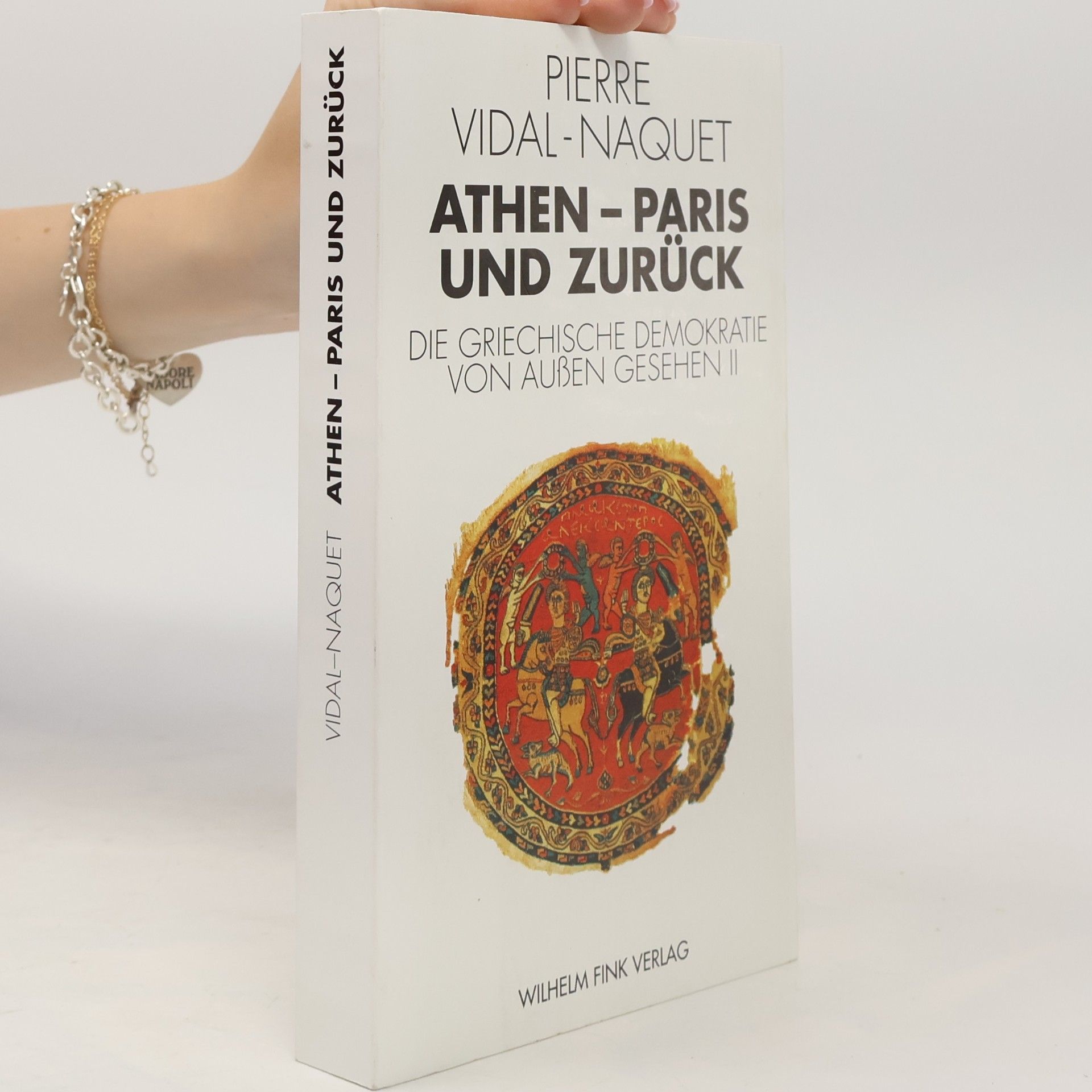 Pierre Vidal Naquet Athen, Paris und zurück