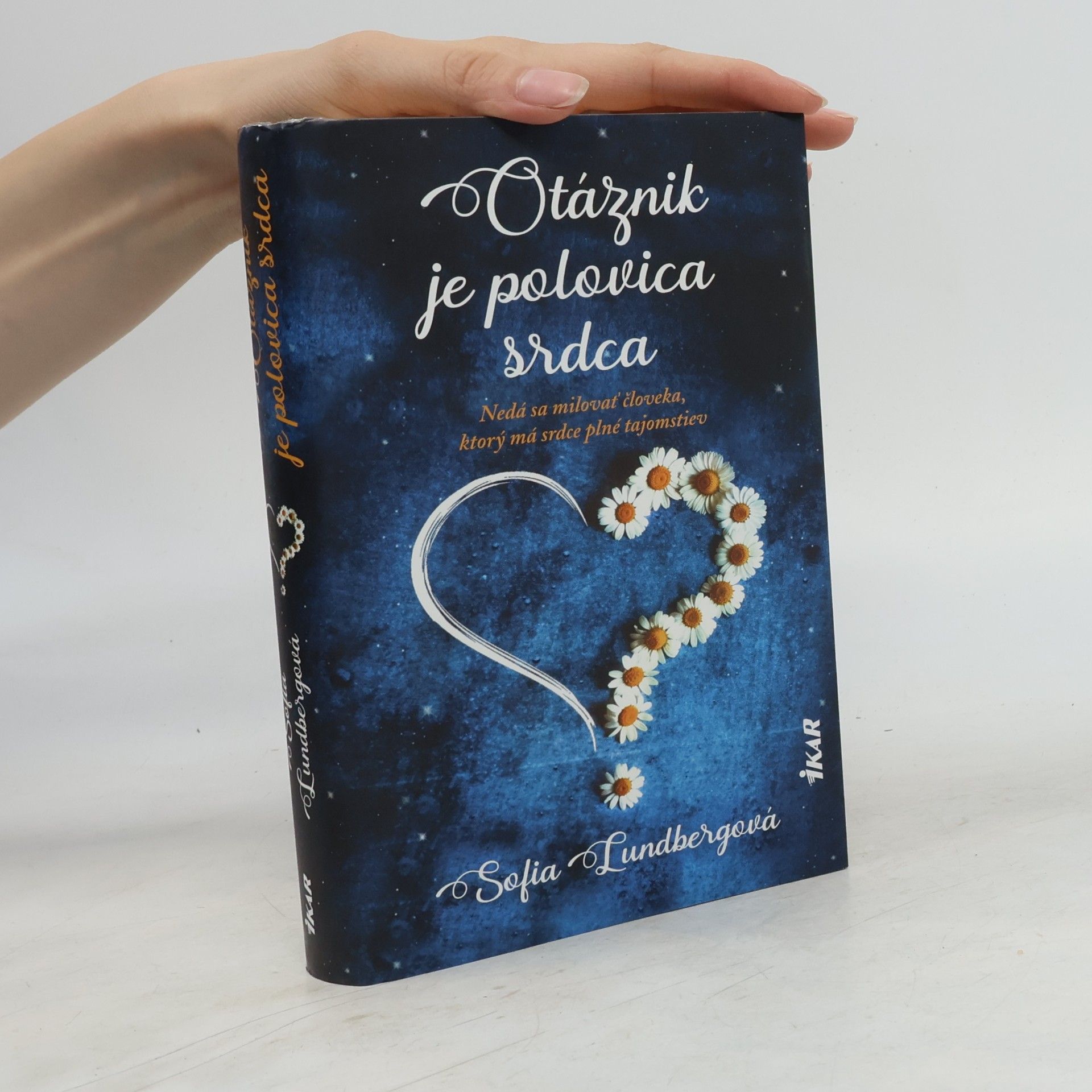 Sofia Lundberg Otáznik je polovica srdca