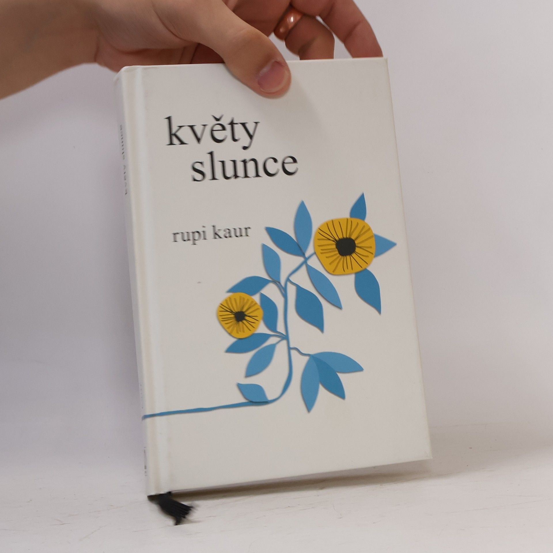 Rupi Kaur Květy slunce