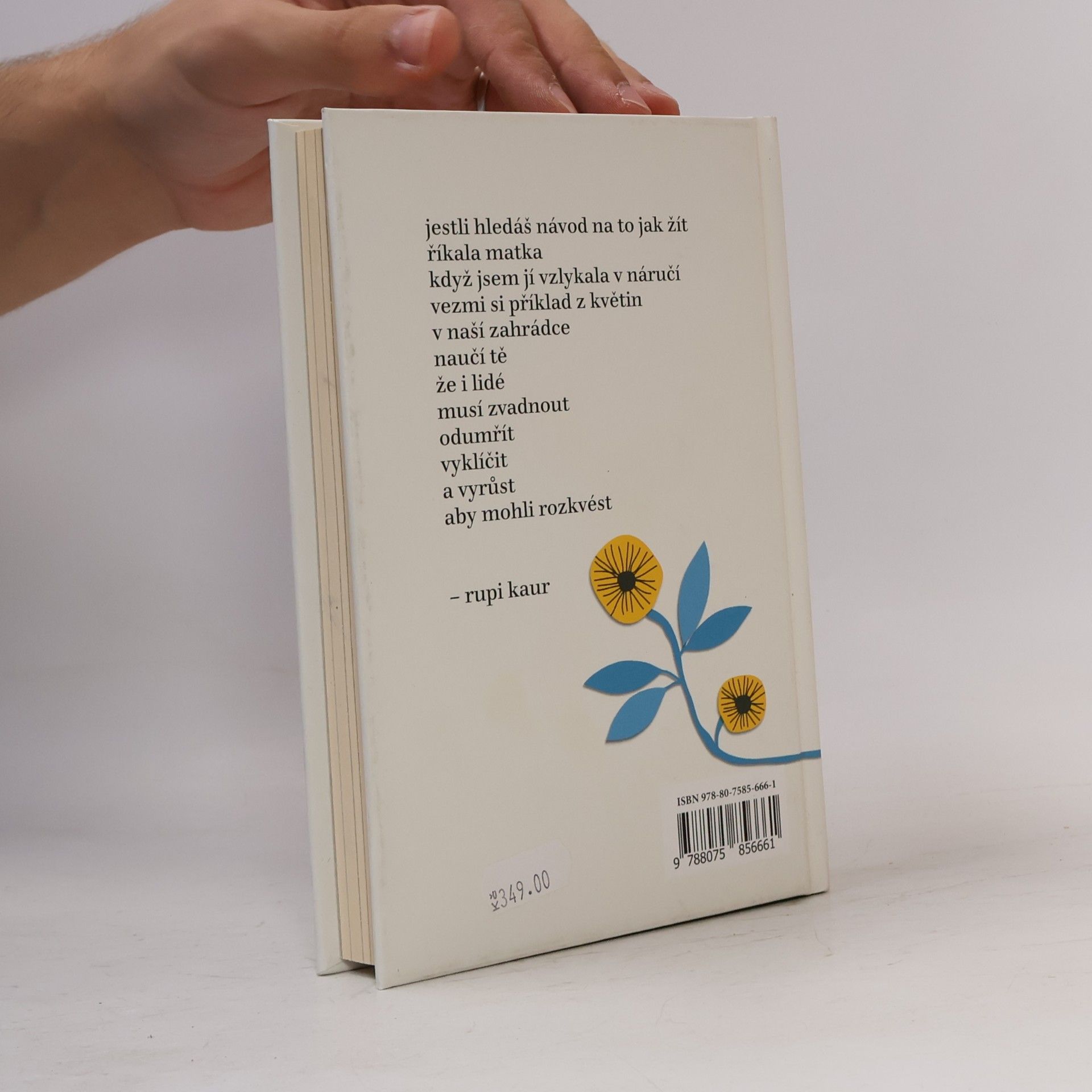 Rupi Kaur Květy slunce