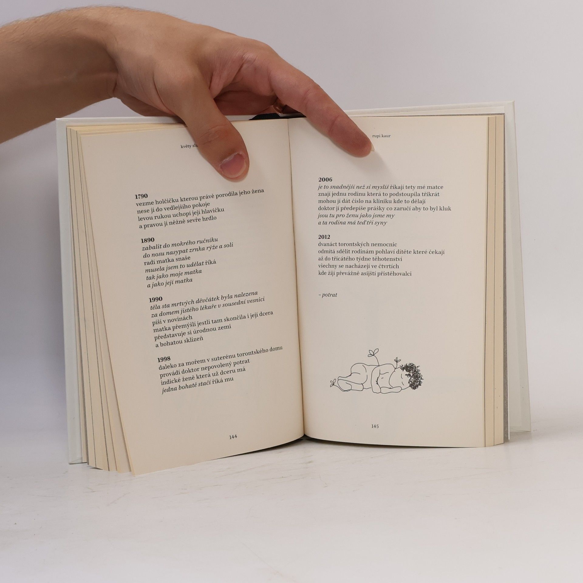 Rupi Kaur Květy slunce
