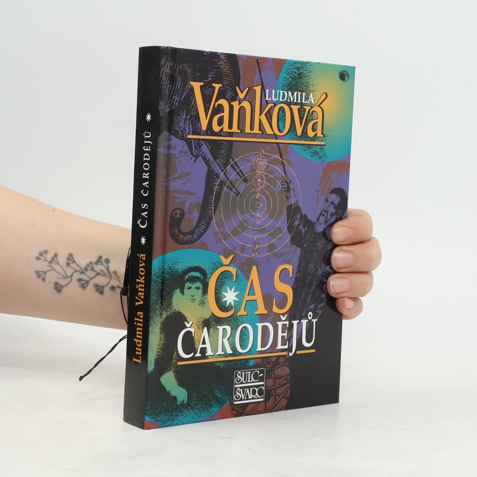 Ludmila Vaňková Čas čarodějů