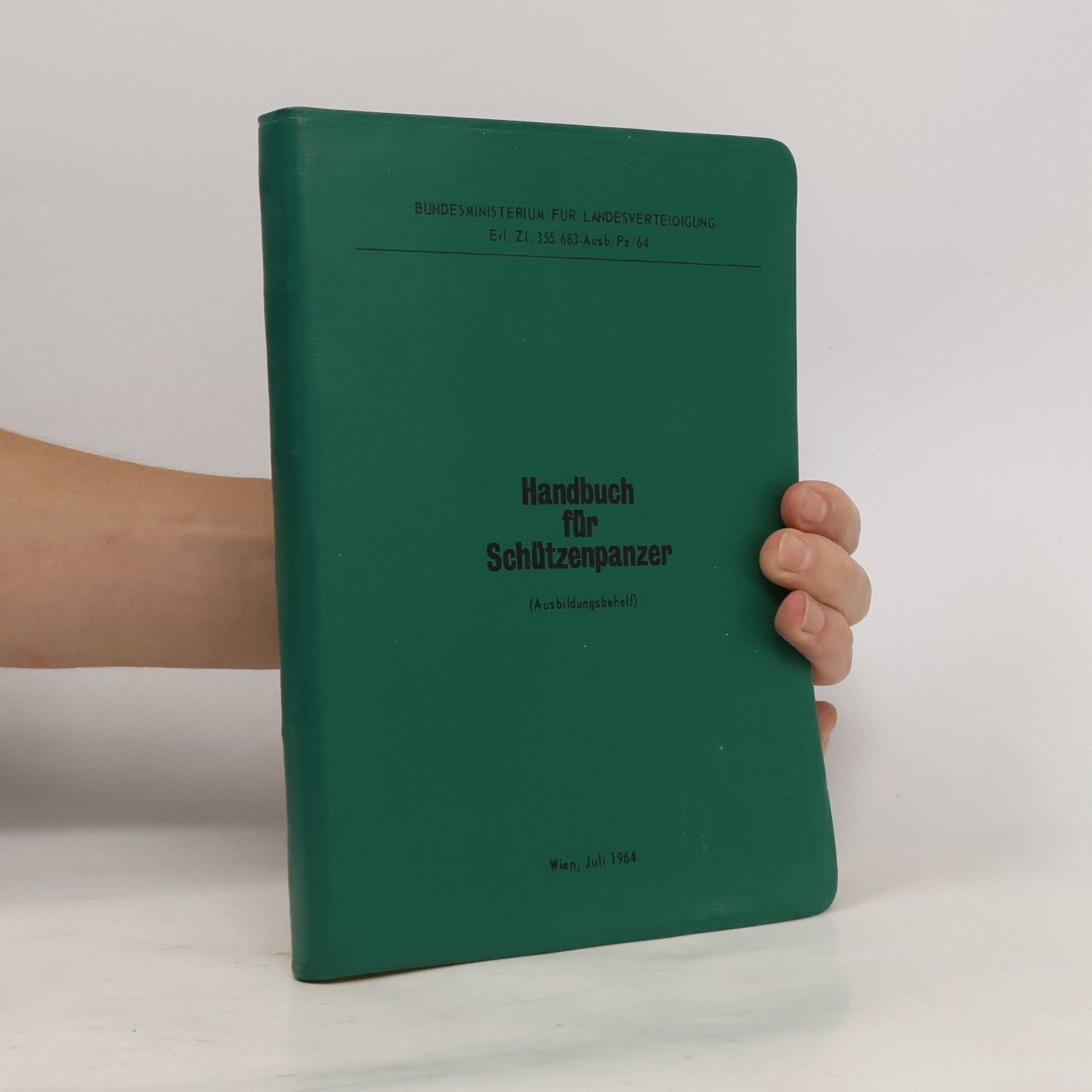 kolektiv Handbuch für Schützenpanzer