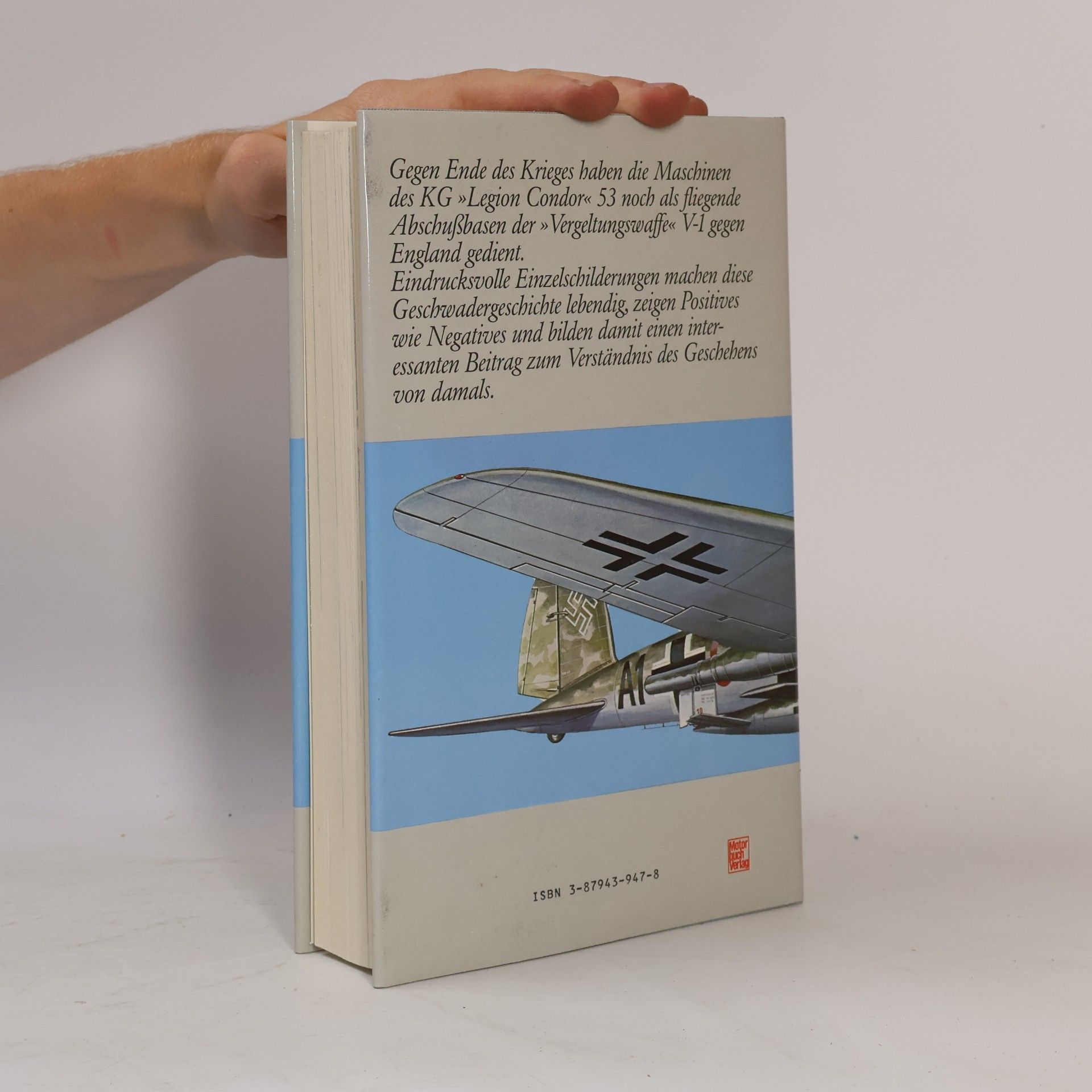 Heinz Kiehl Kampfgeschwader "Legion Condor" 53