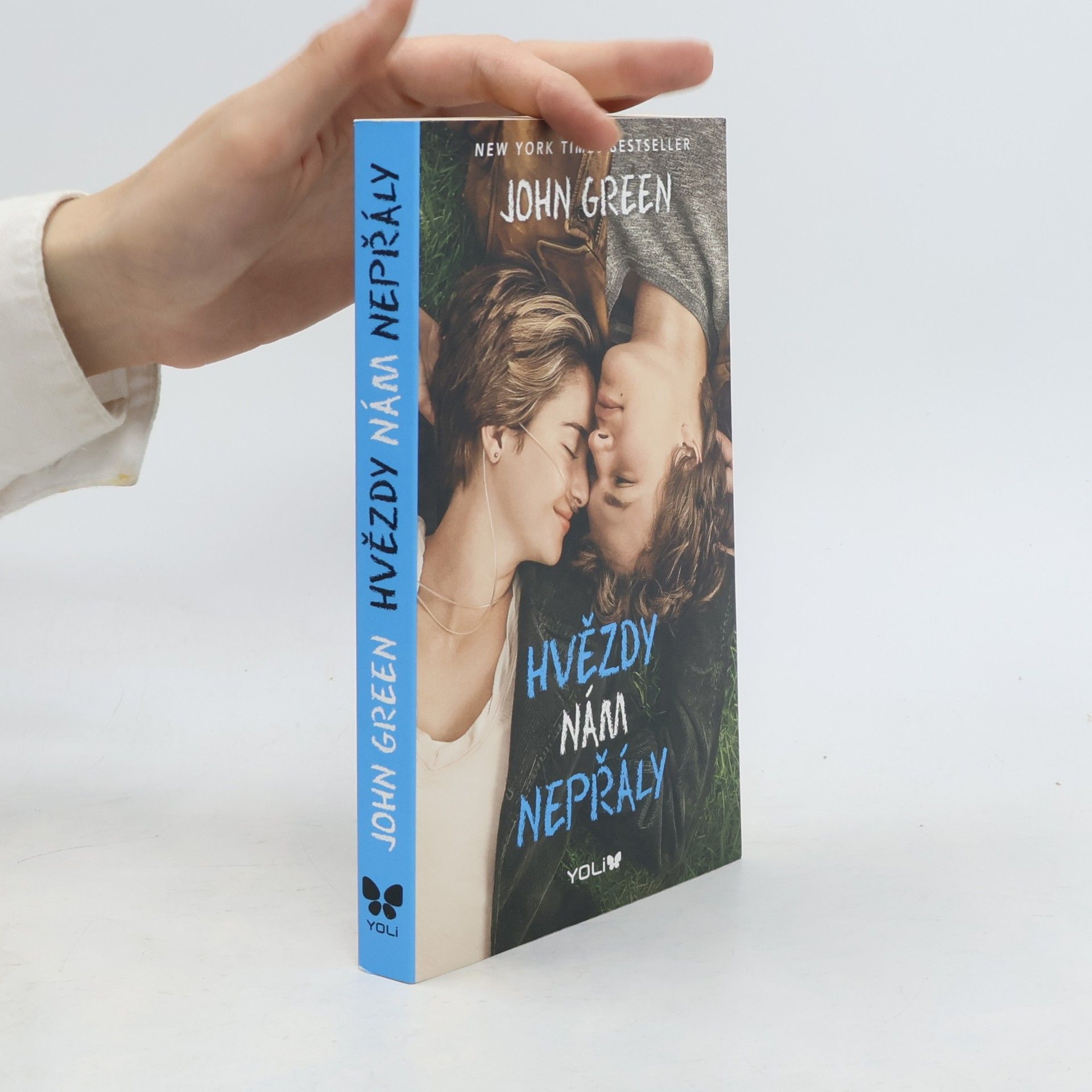 John Green Hvězdy nám nepřály