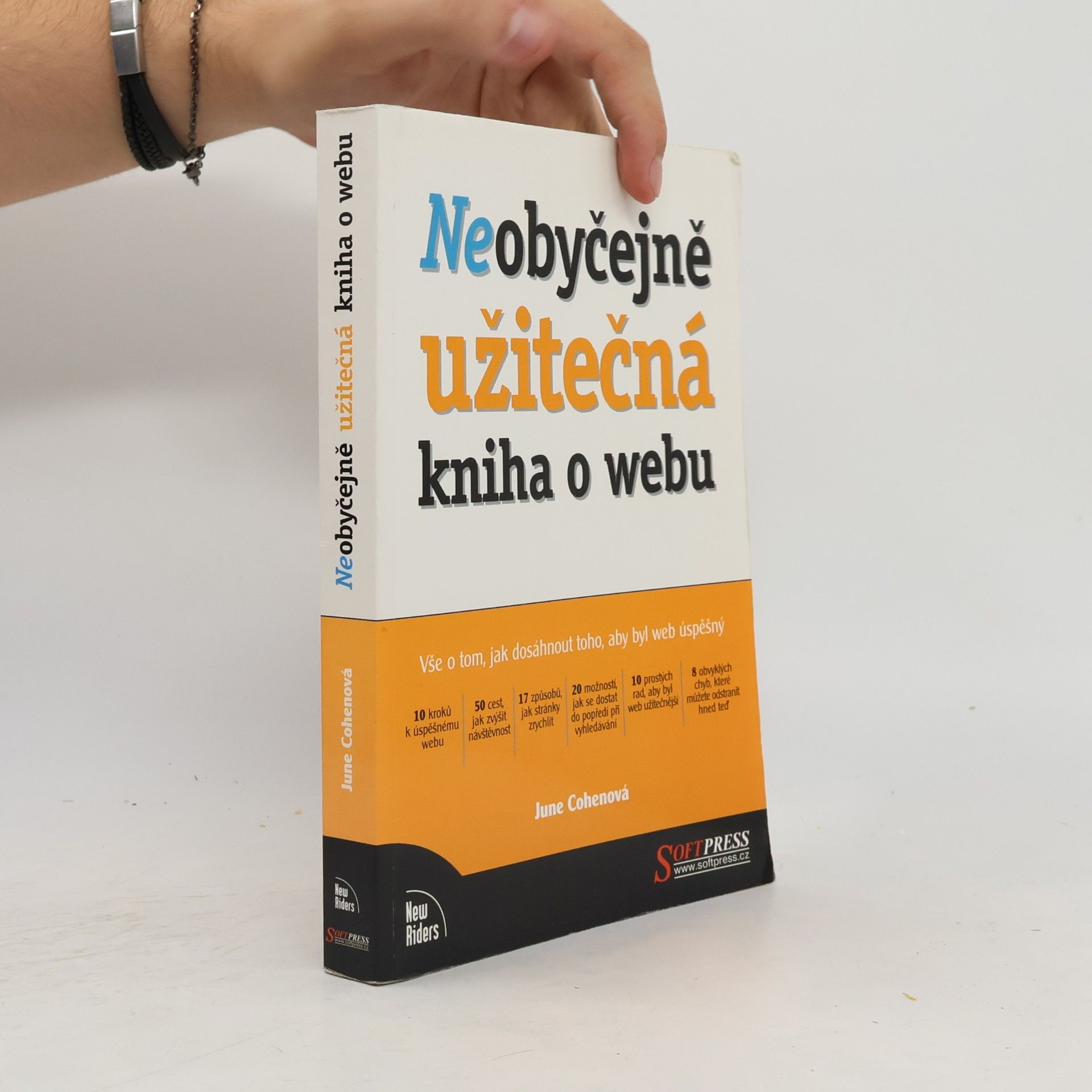 June Cohen Neobyčejně užitečná kniha o webu