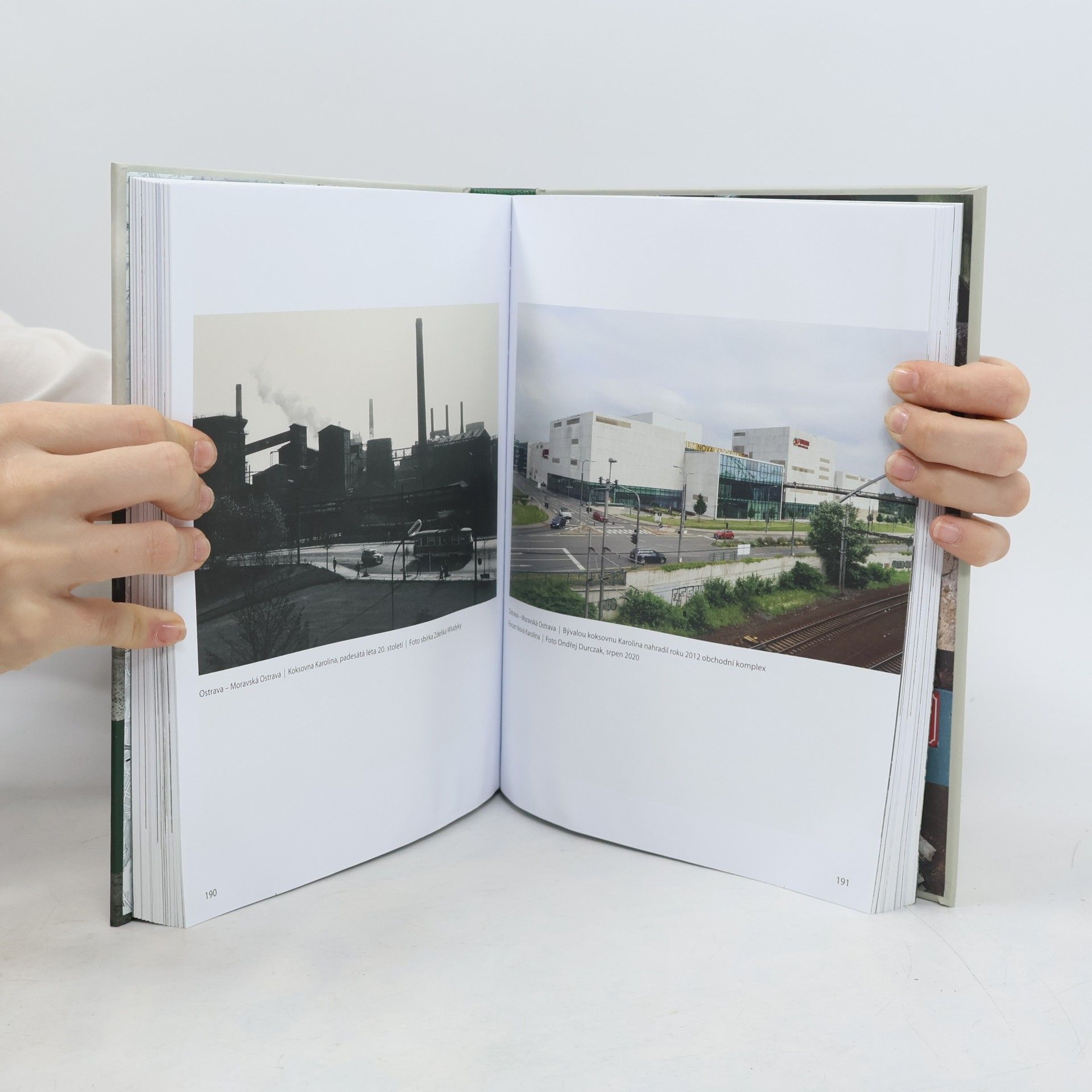 Ondřej Durczak Vzhůru do dolů! : fotografické album průmyslového a kulturního dědictví uhelného hornictví ostravsko-karvinského revíru