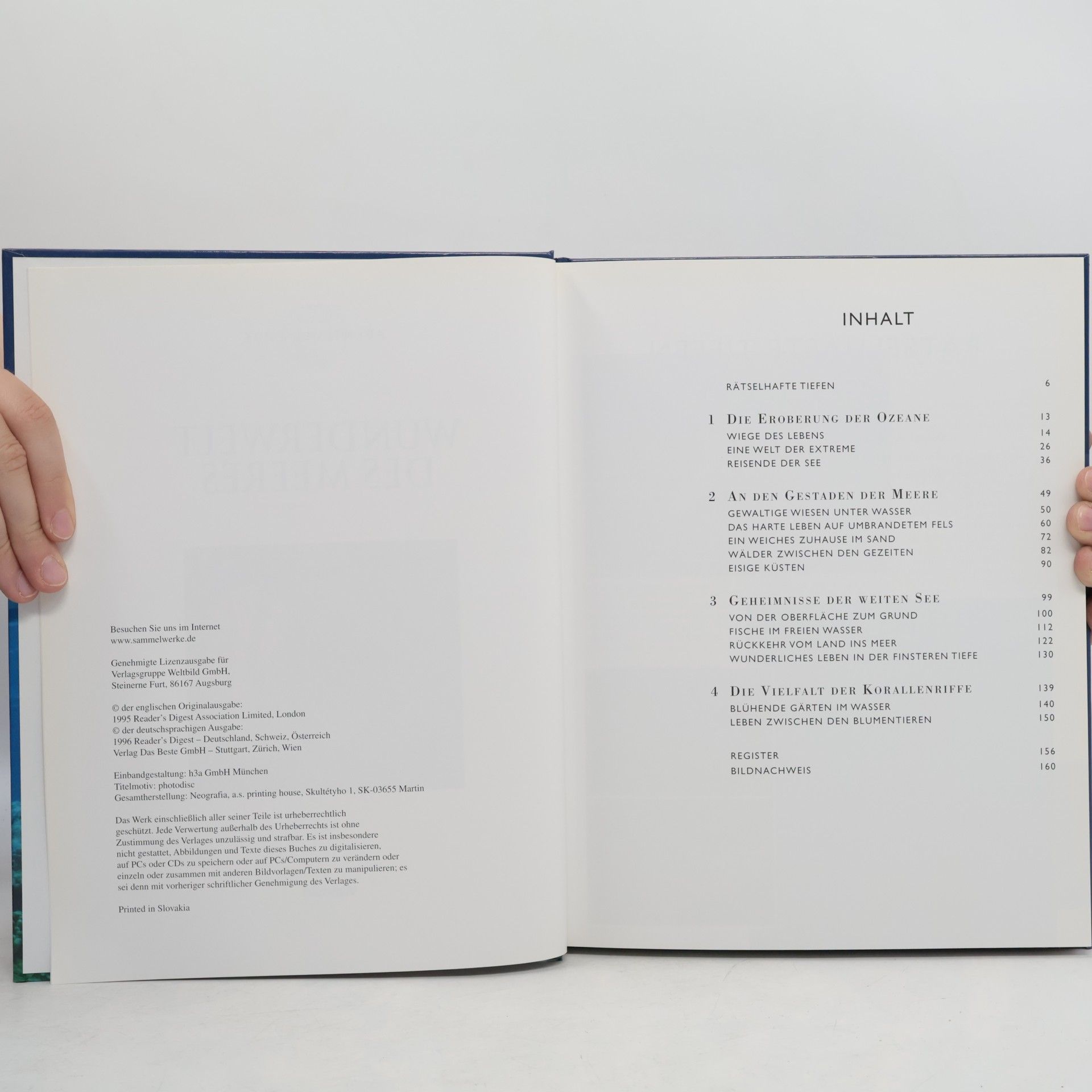 Autorenkollektiv Abenteuer Erde. Wunderwelt des Meeres