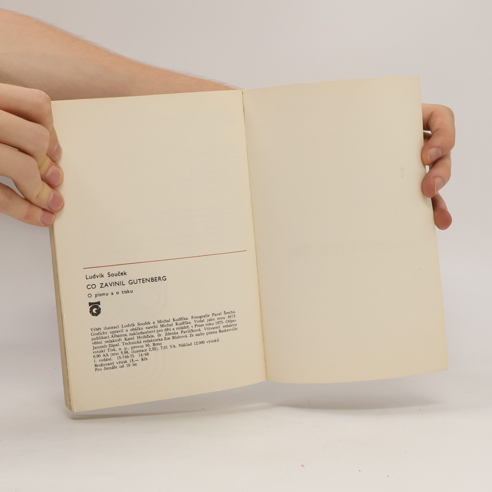 Ludvík Souček Co zavinil Gutenberg