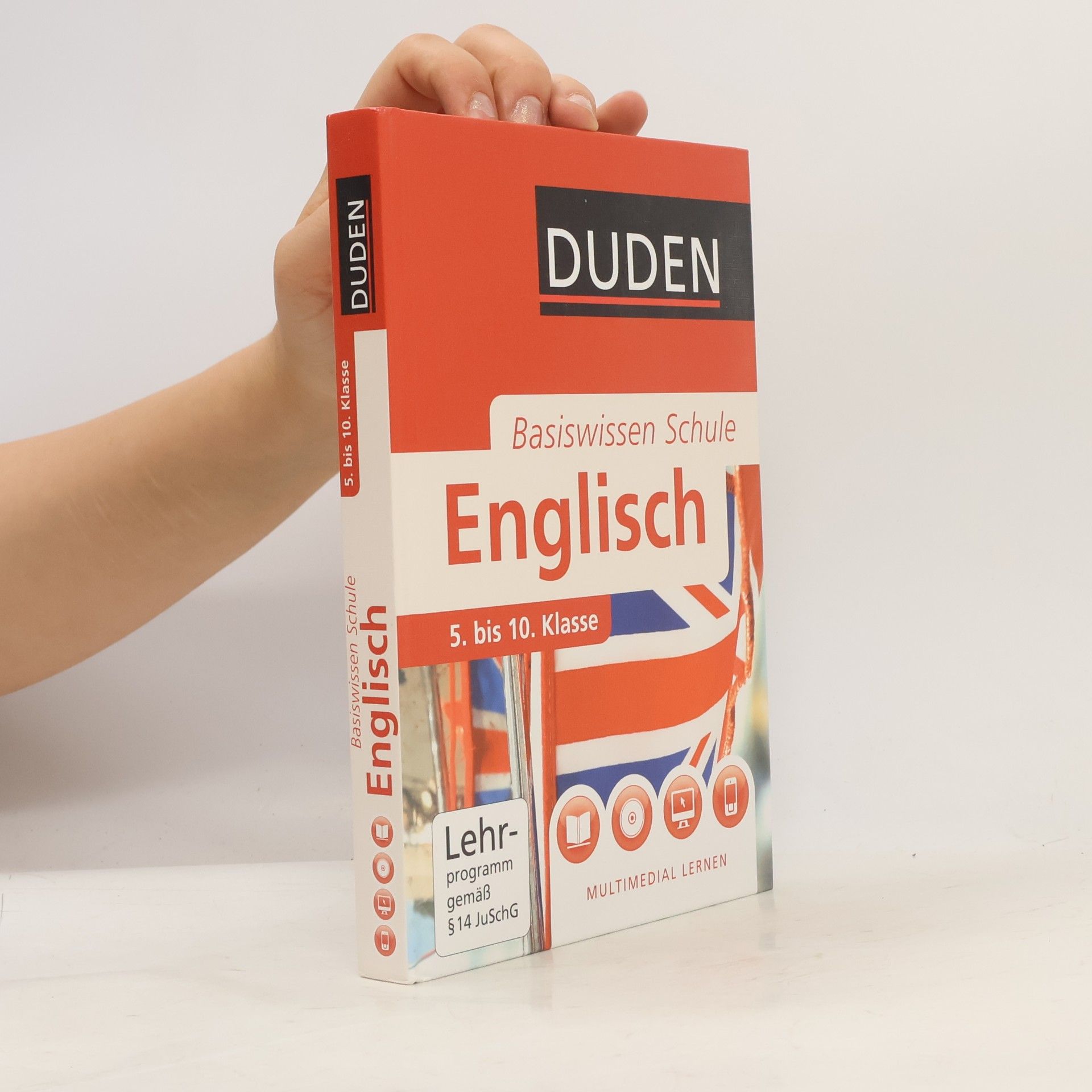 Anne-Cathrin Friedrich Basiswissen Schule Englisch