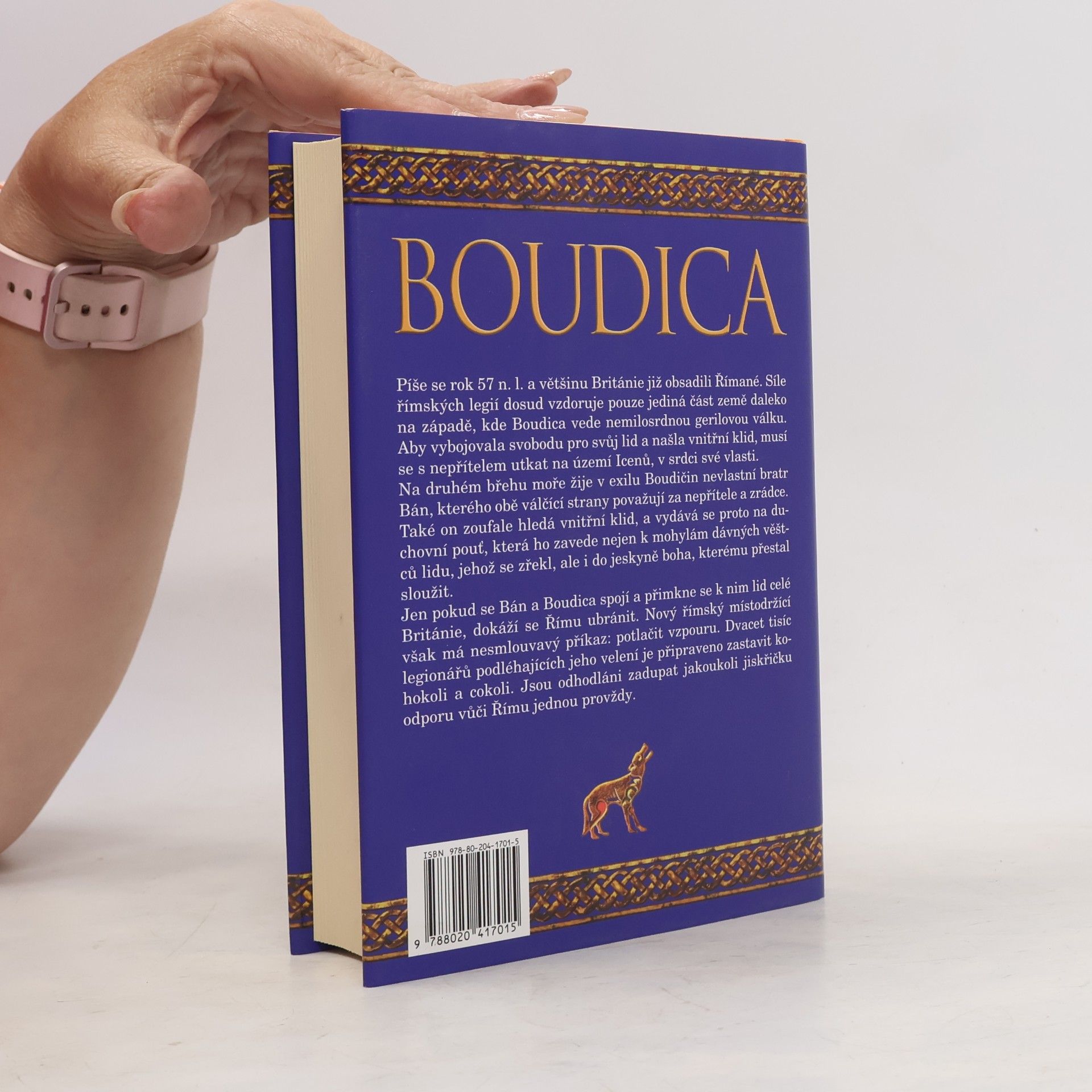 Manda Scott Boudica 3 - Ve znamení psa