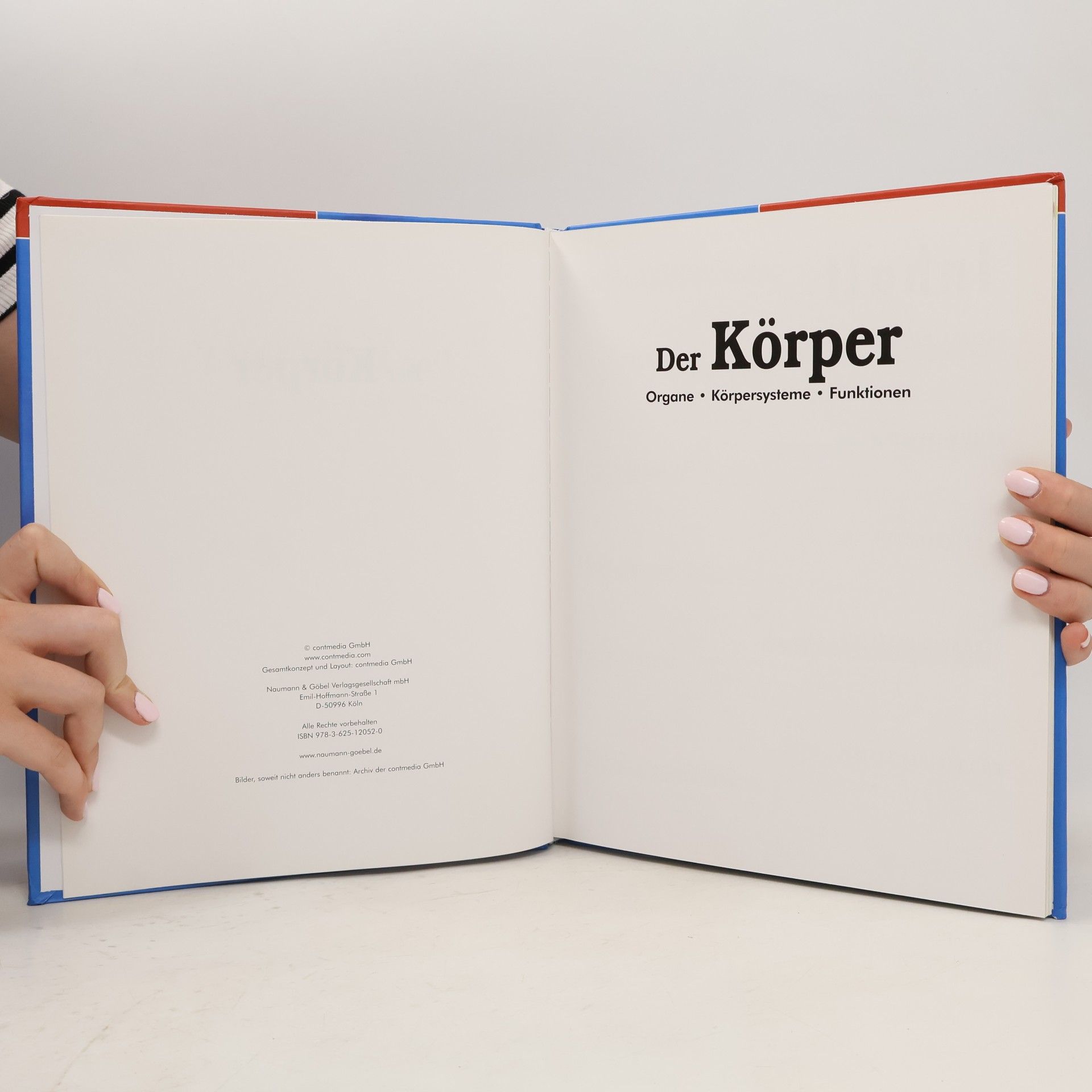Collectif d'auteurs Der Körper