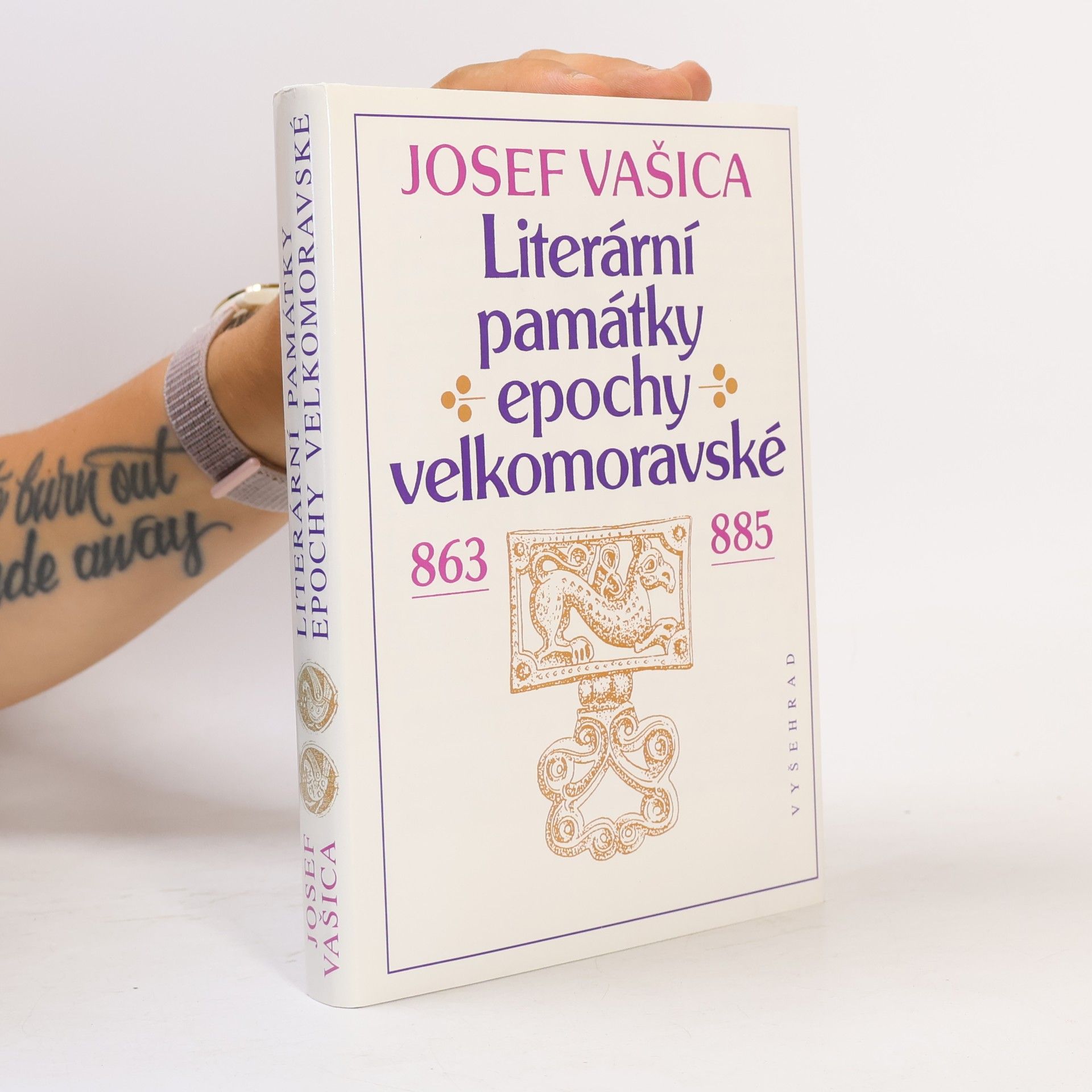 Literární památky epochy velkomoravské 863-885