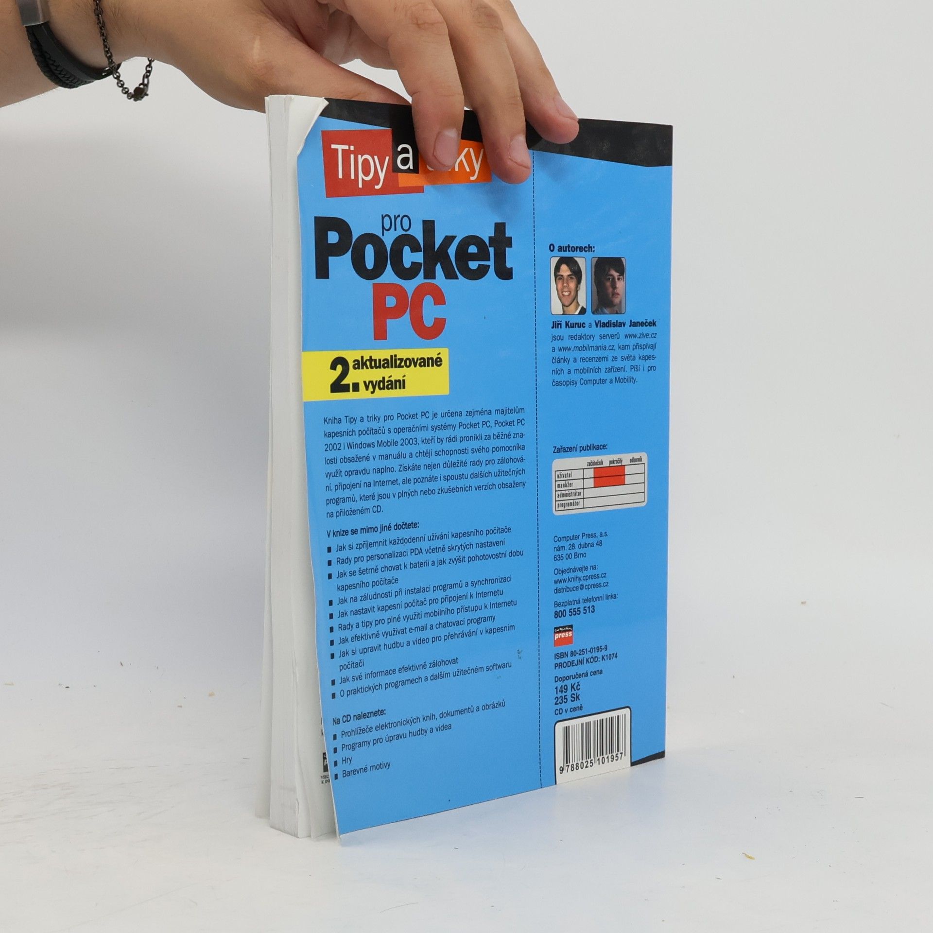 Jiří Kuruc Tipy a triky pro PocketPC
