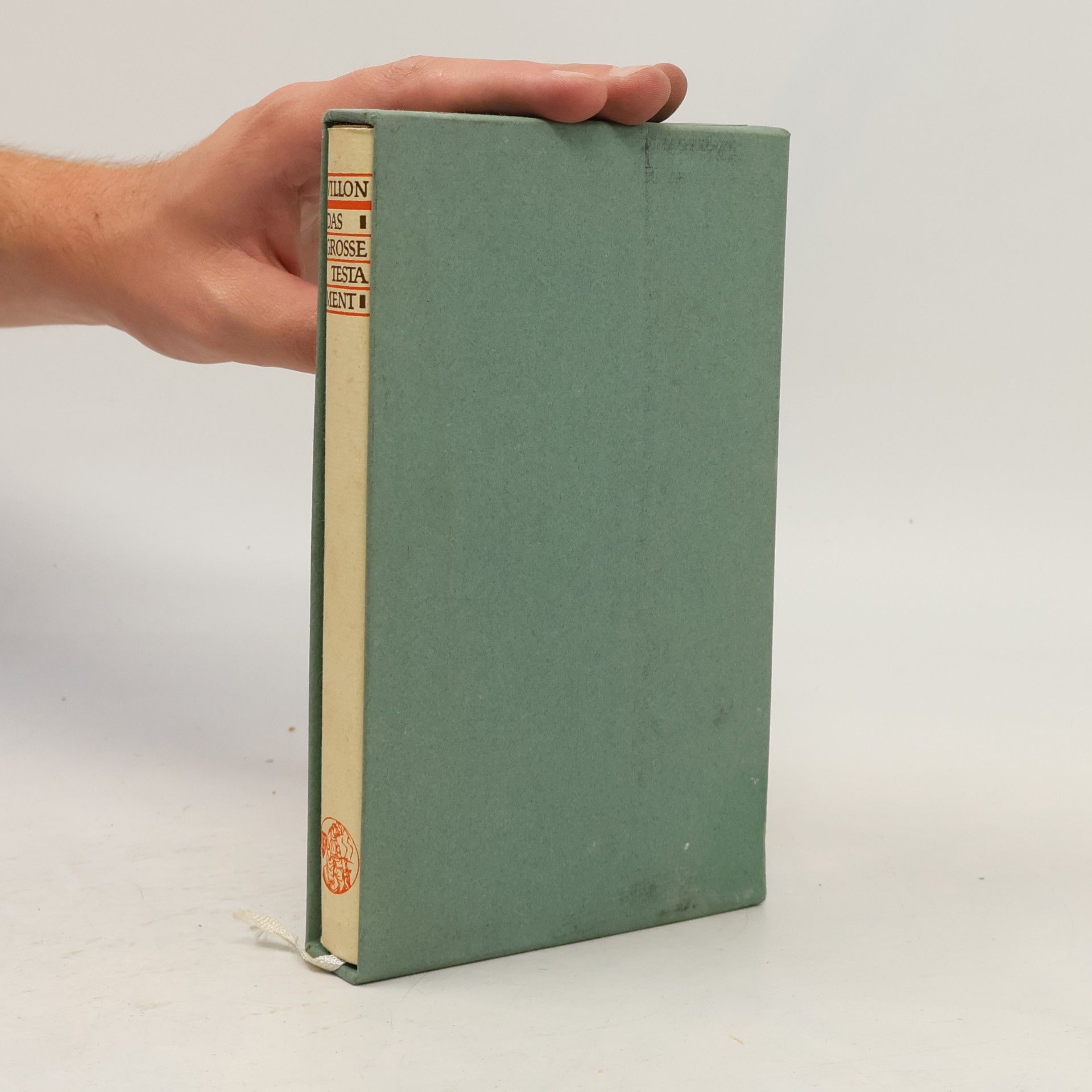 François Villon Das grosse Testament
