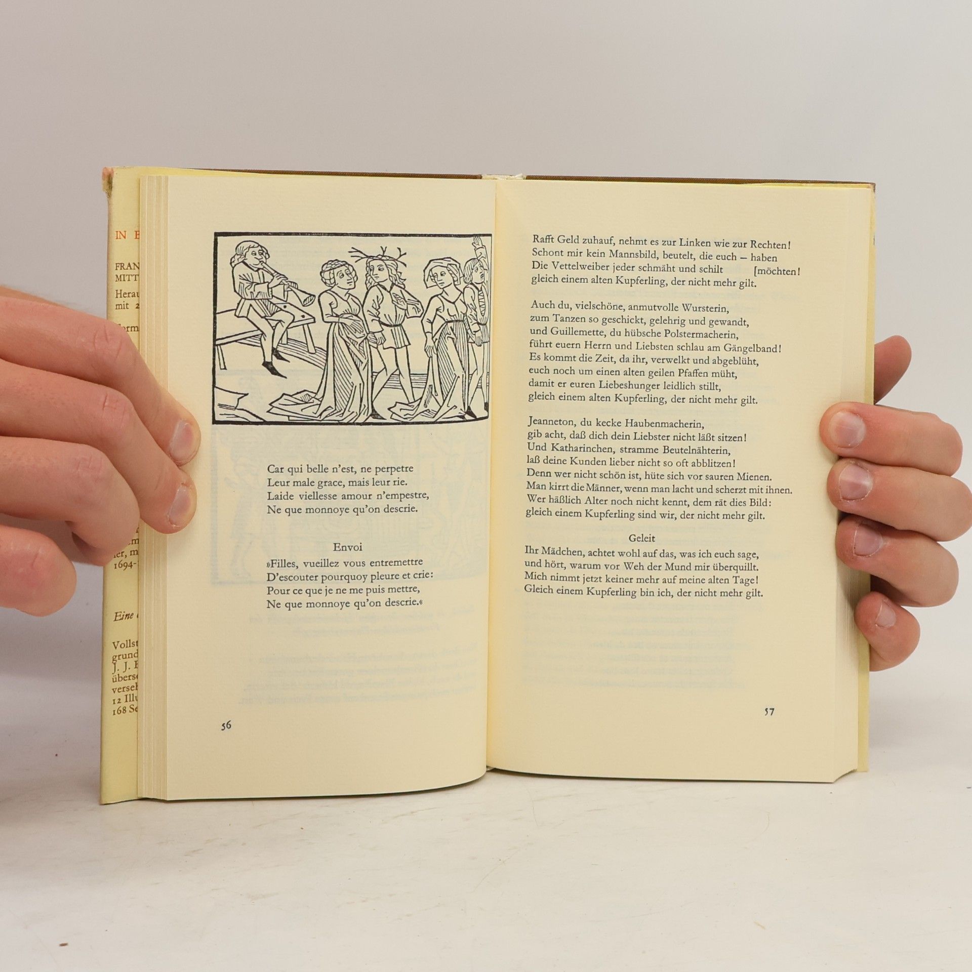 François Villon Das grosse Testament