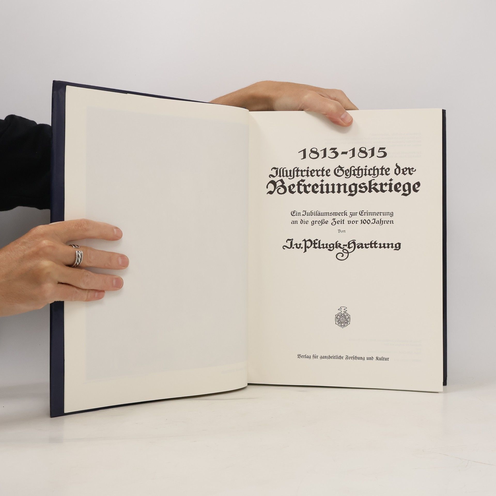 Julius von Pflugk-Hartung 1813-1815 Illustrierte Geschichte der Befreiungskriege