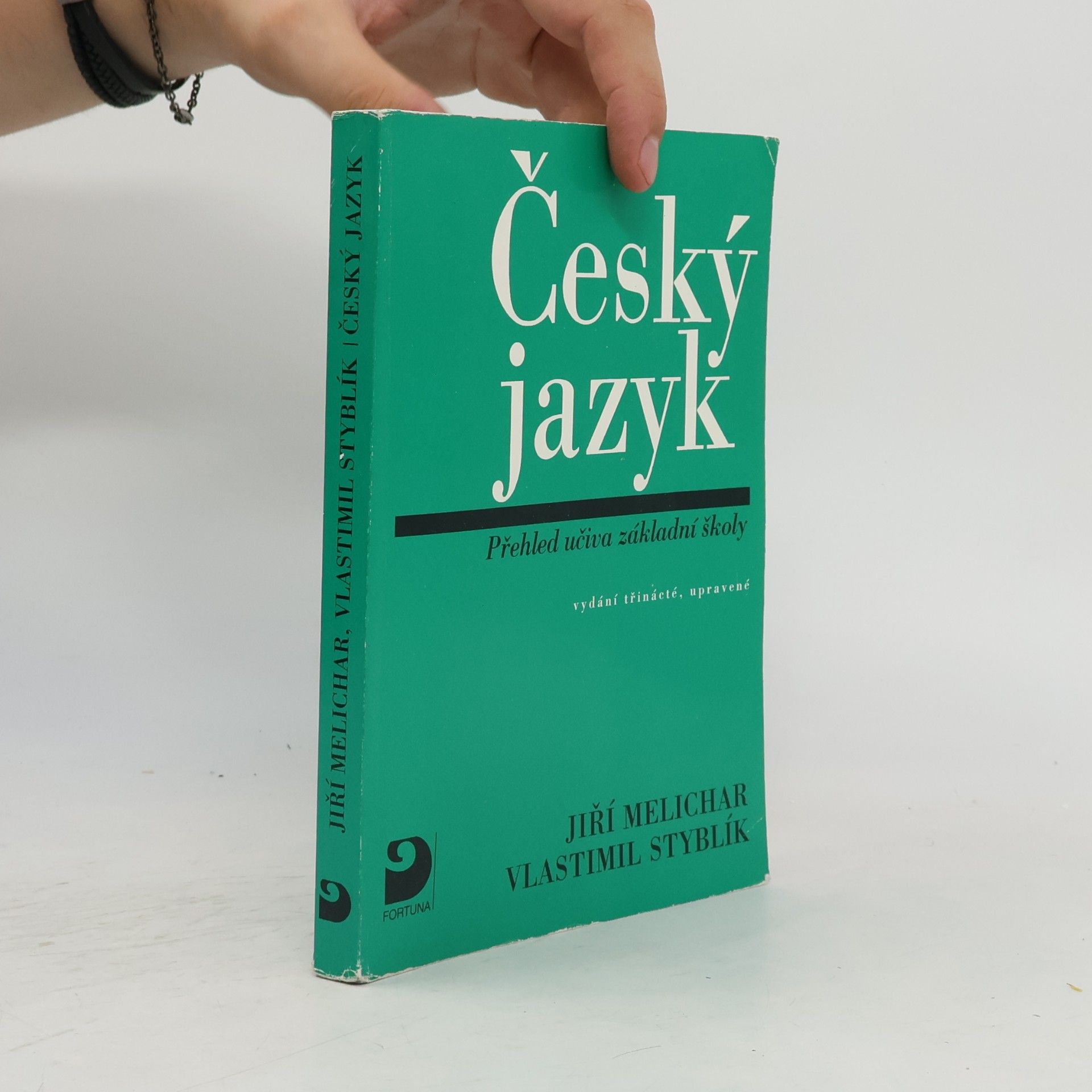 Jiří Melichar Český jazyk: Přehled učiva základní školy