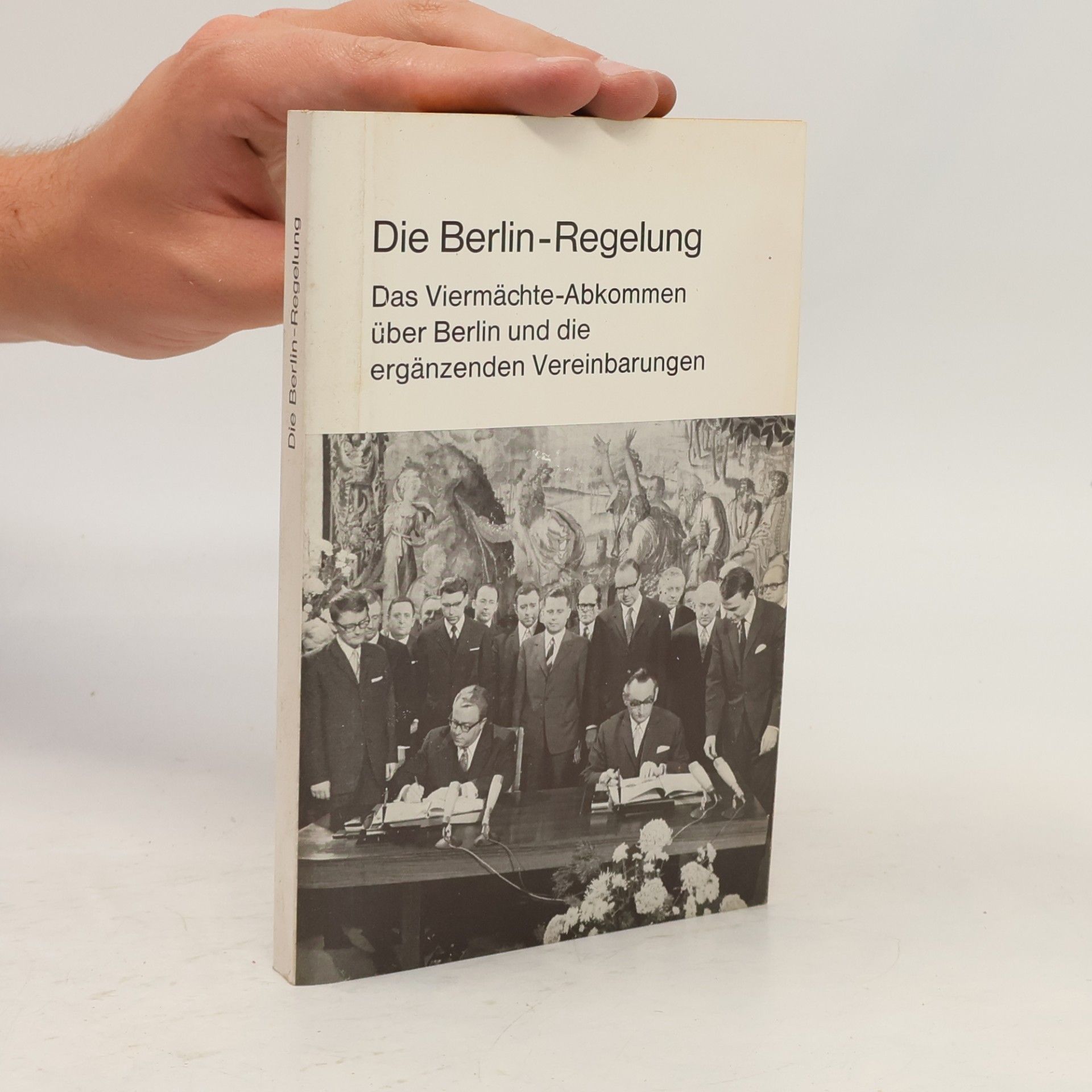 Autorenkollektiv Die Berlin-Regelung