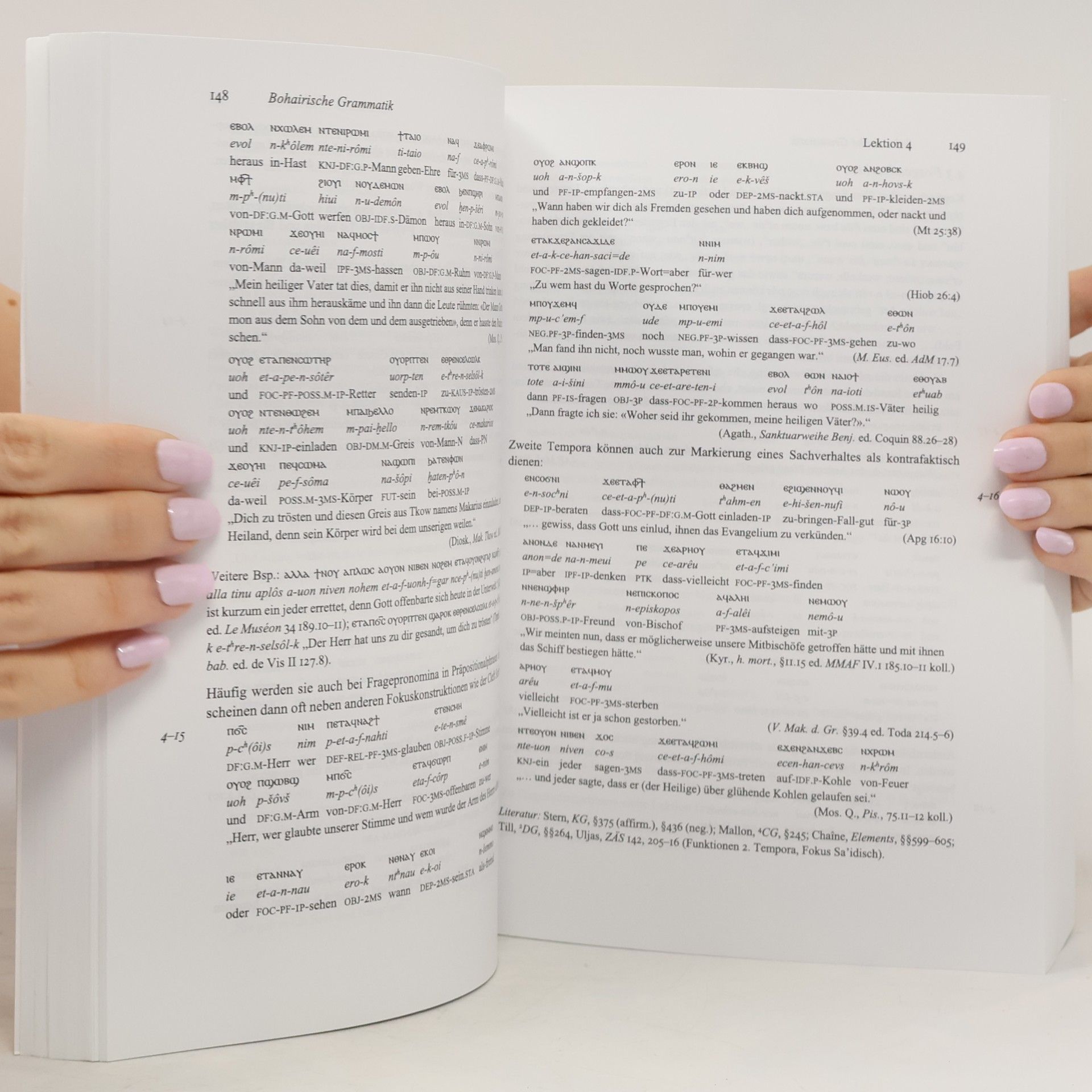 Matthias Müller Lingua Aegyptia Studia Monographica - 24: Grammatik des Bohairischen
