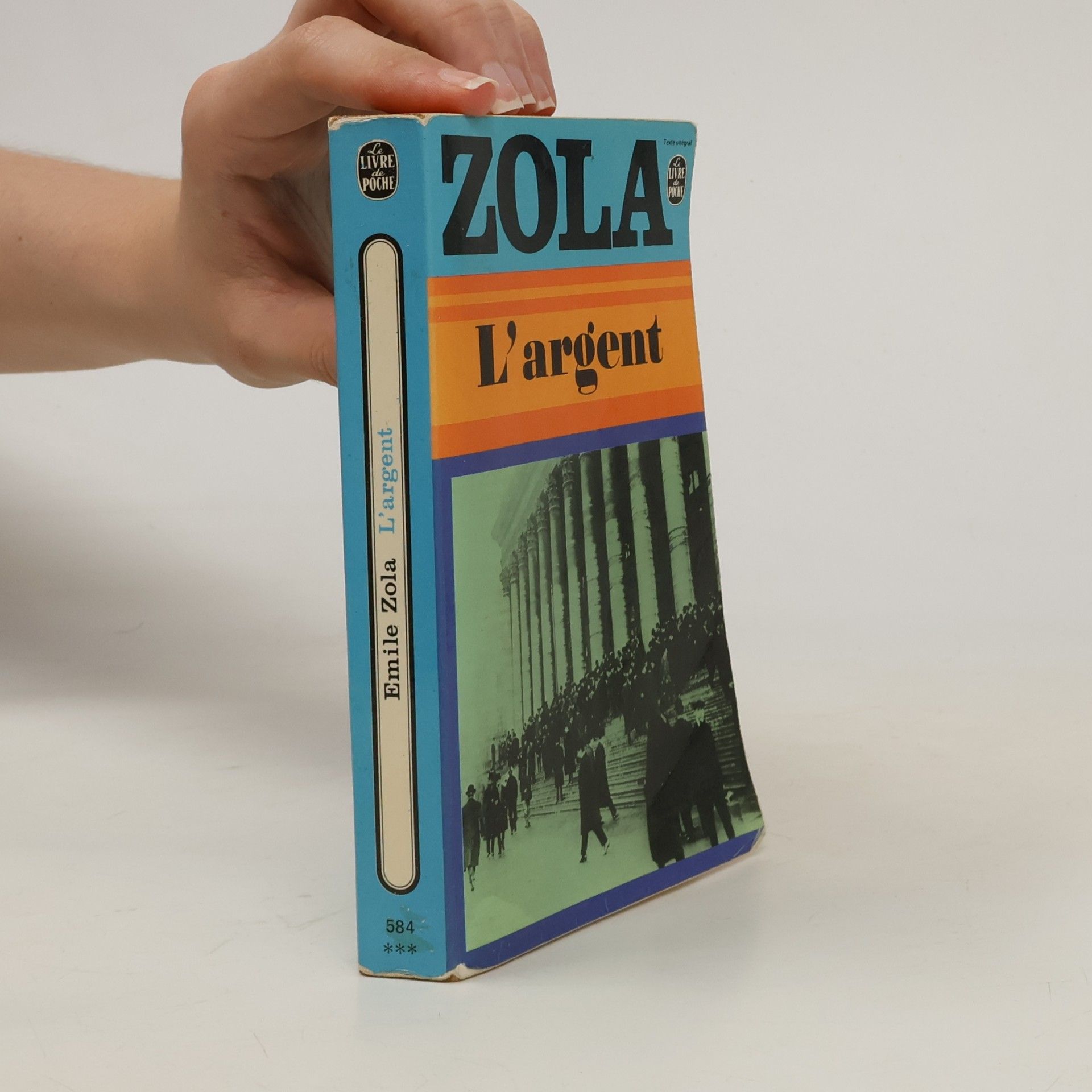 Émile Zola L'Argent