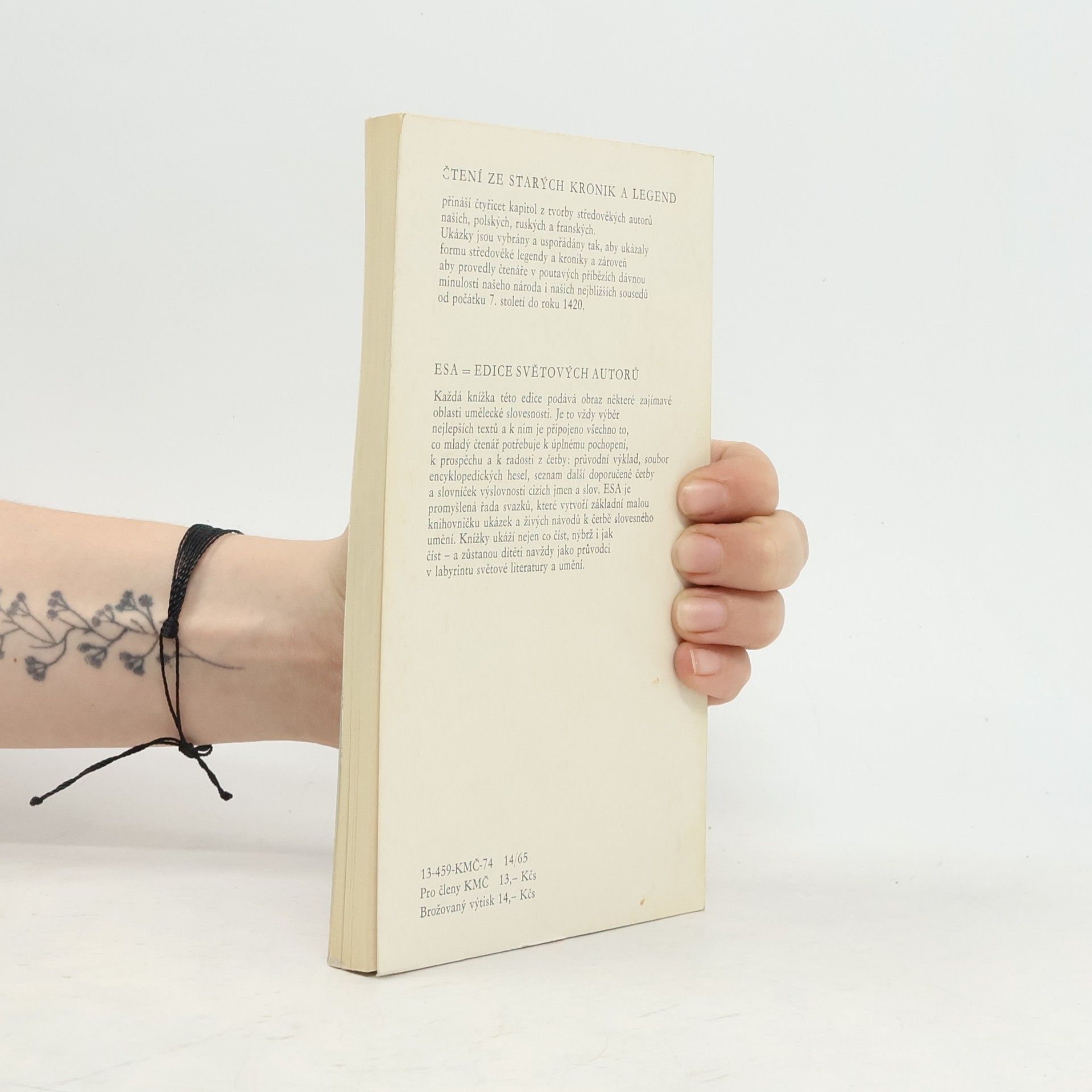Various authors Čtení ze starých kronik a legend