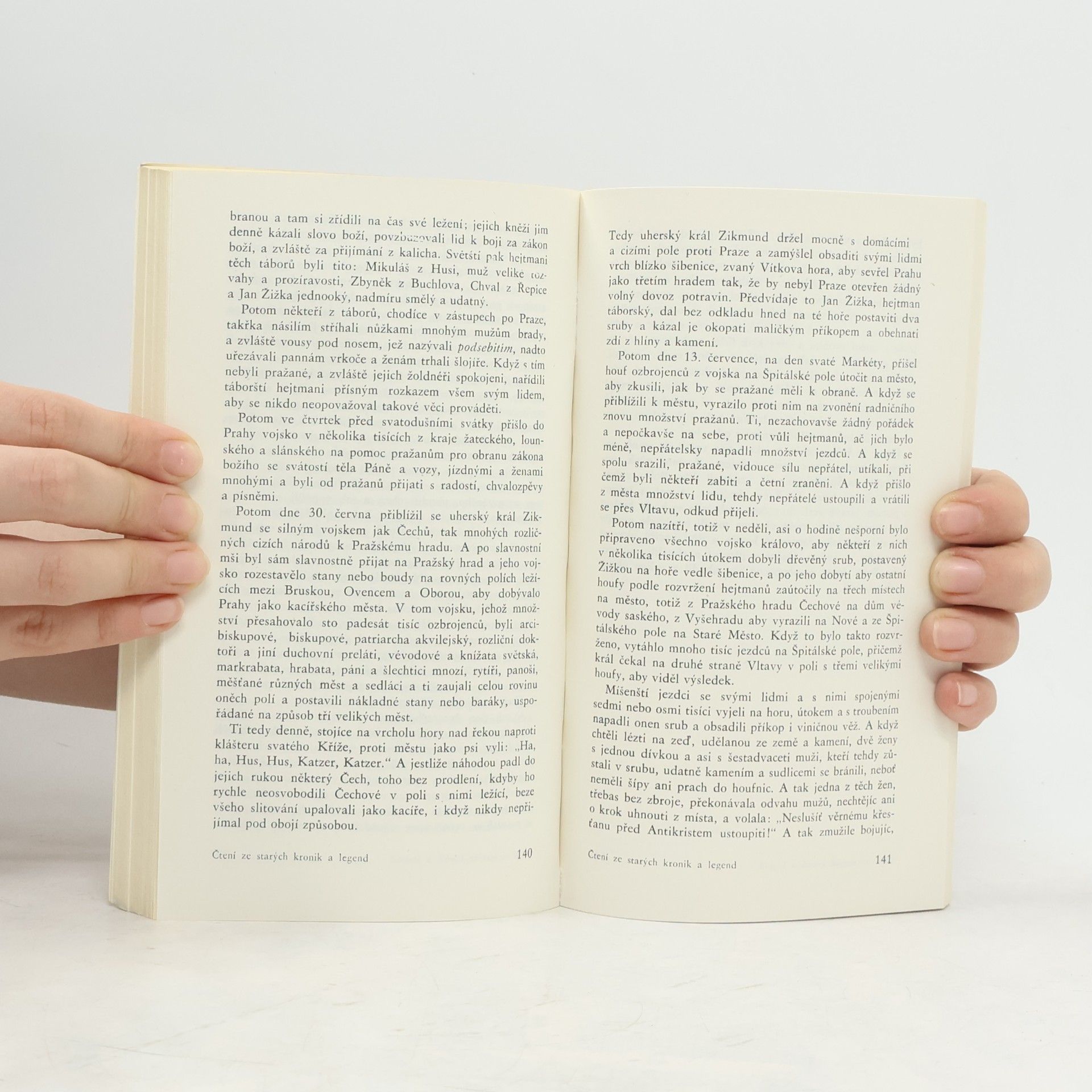 Various authors Čtení ze starých kronik a legend