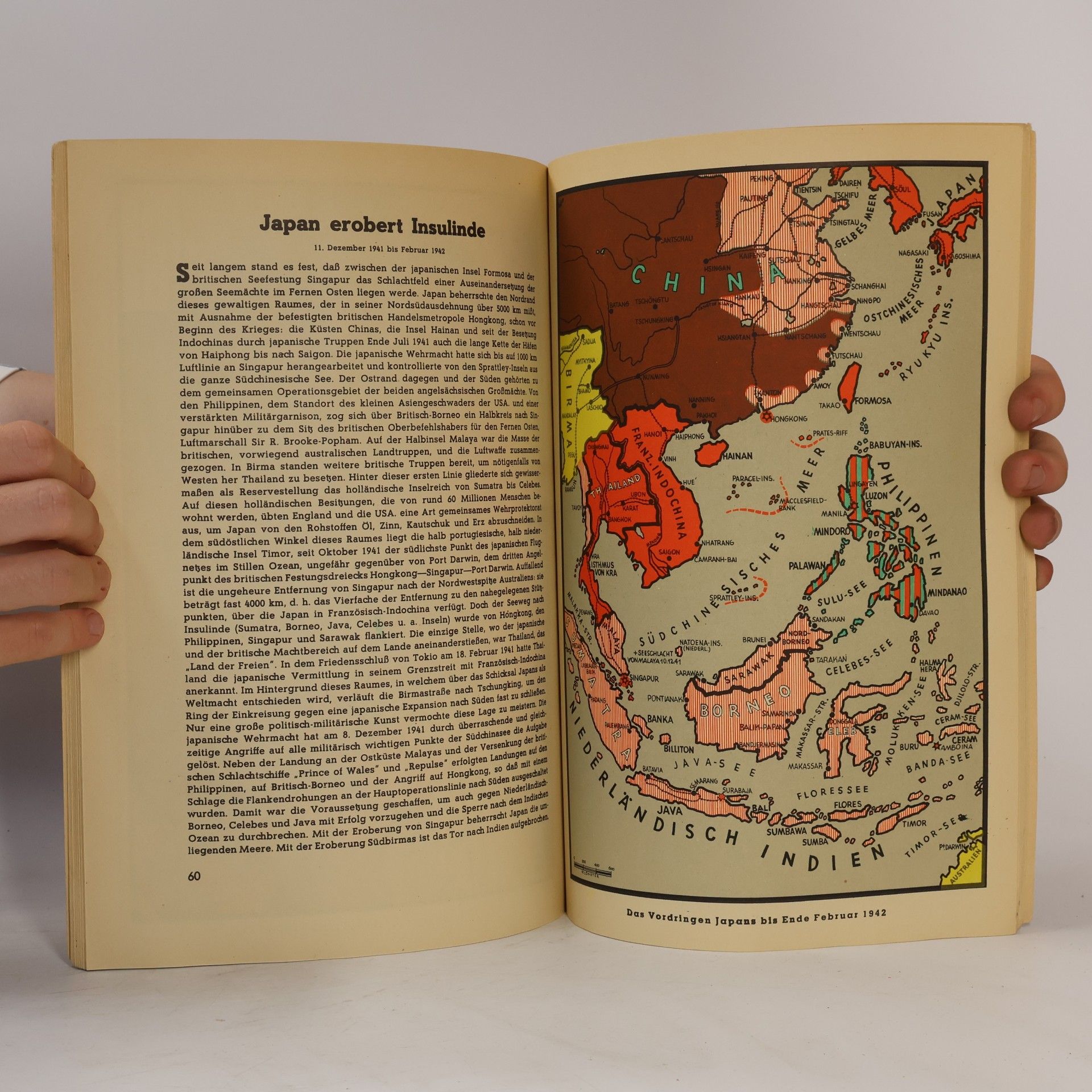 Giselher Wirsing Der Krieg 1939/41 in Karten