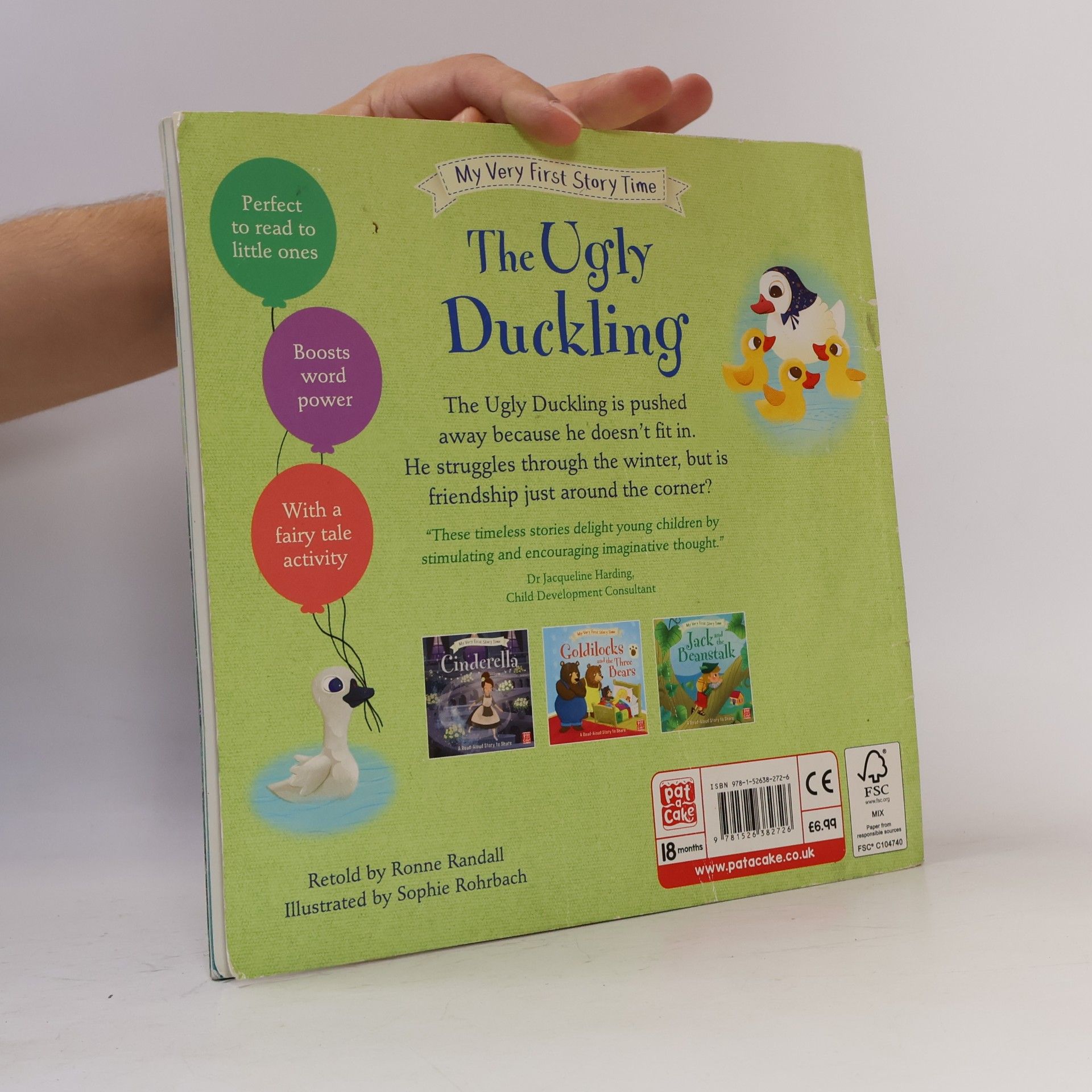 My Very First Story Time: The Ugly Duckling