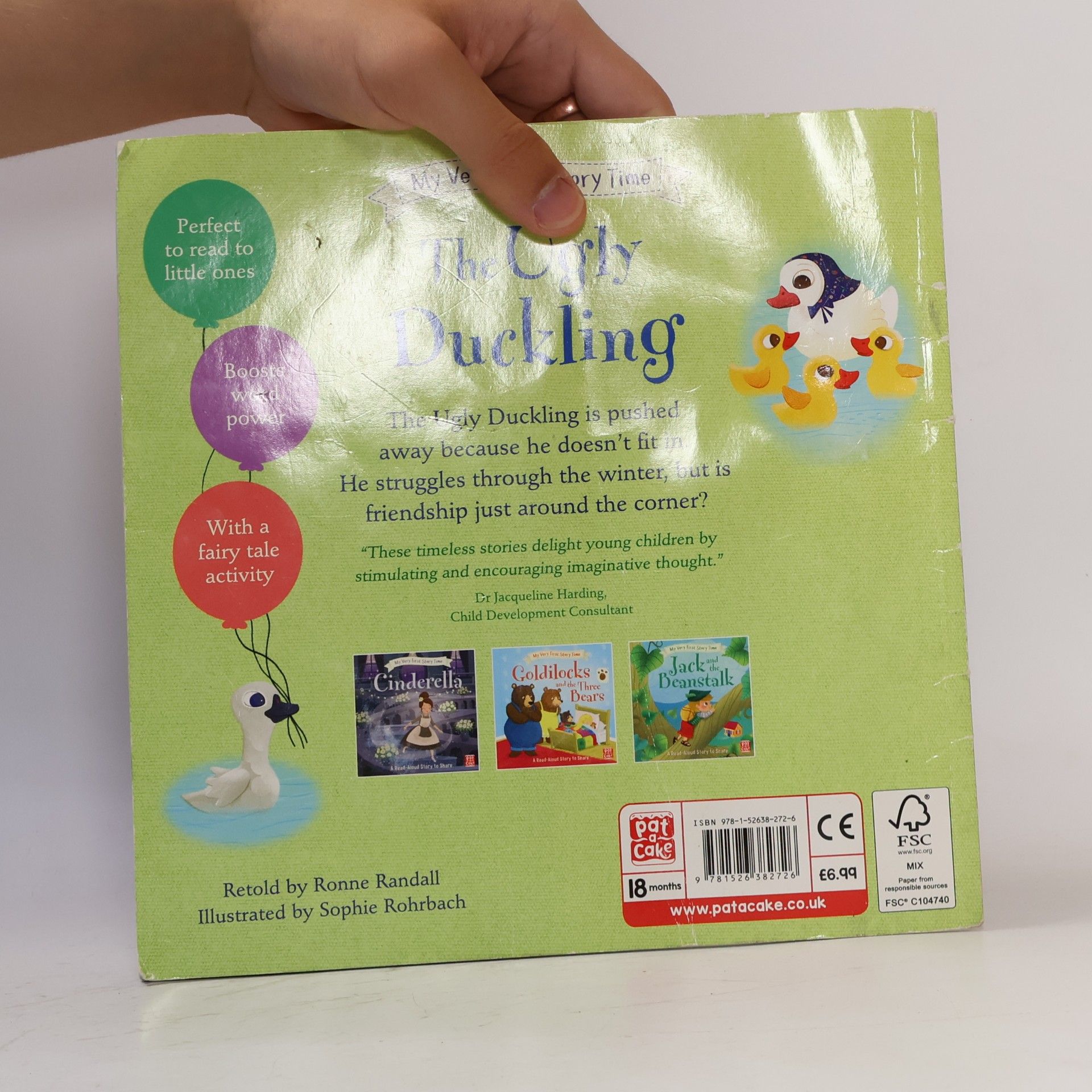 My Very First Story Time: The Ugly Duckling