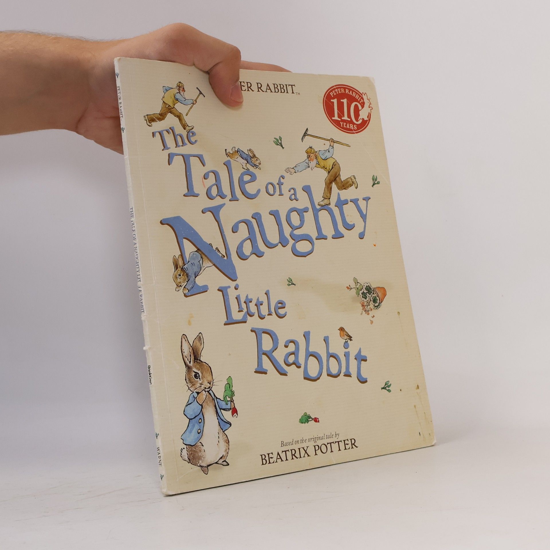 Beatrix Potter The Tale of a Naughty Little Rabbit