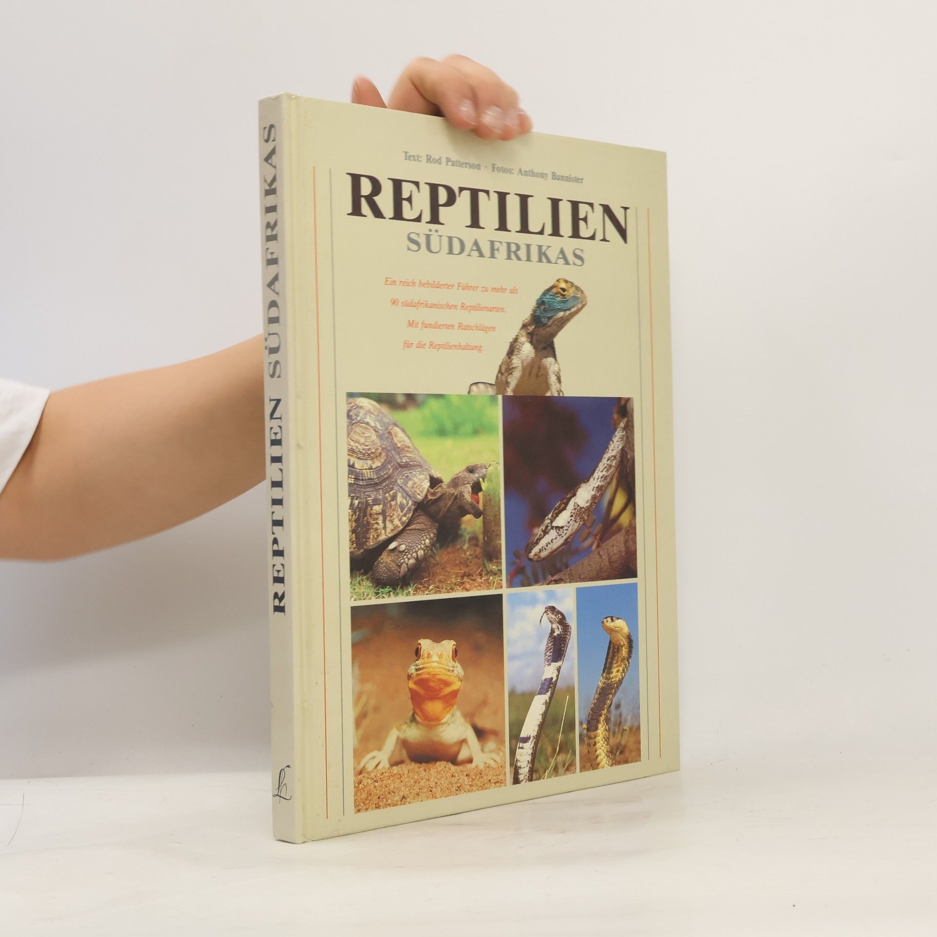 Rod Patterson Reptilien Südafrikas