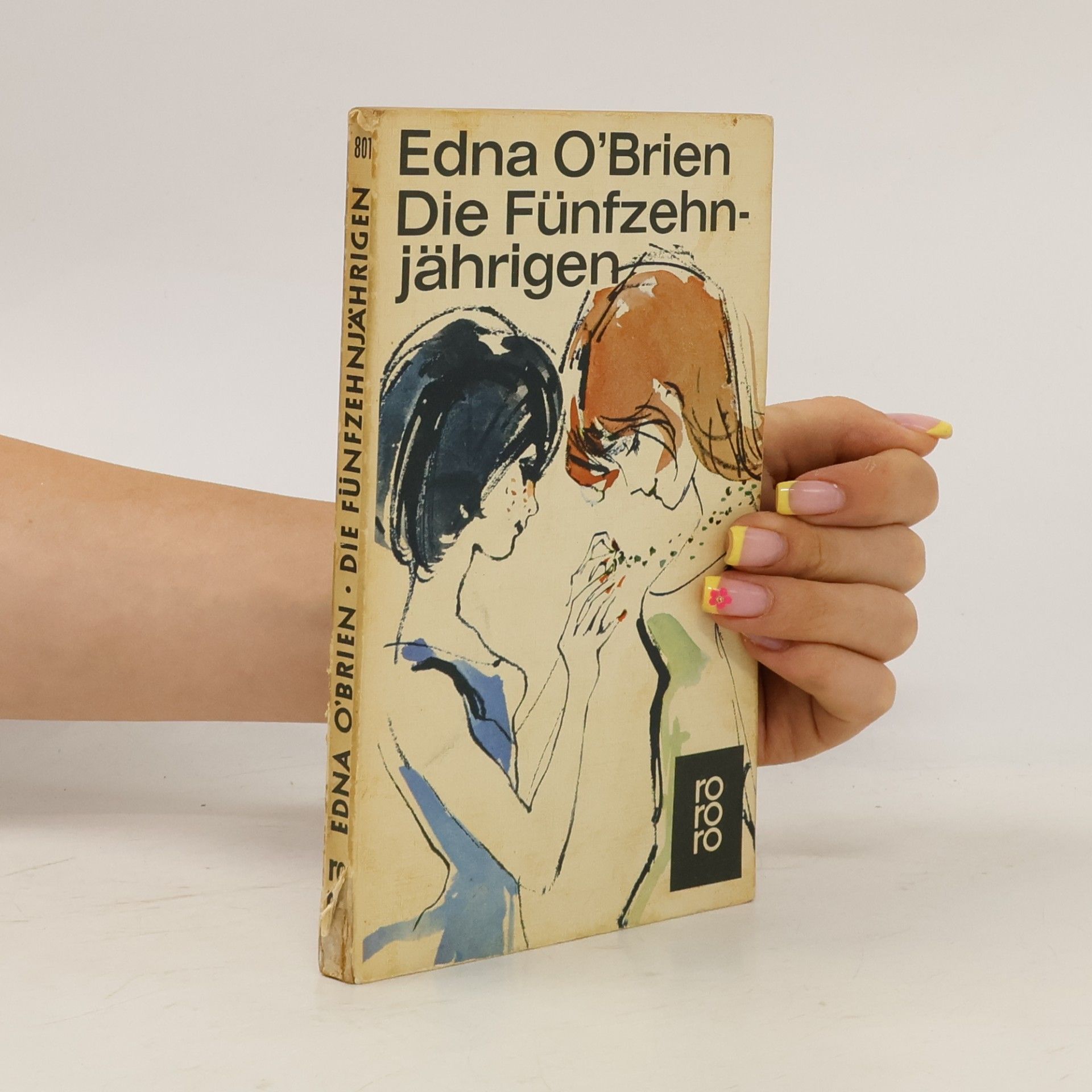 Edna O. Brien Die Fünfzehnjährigen