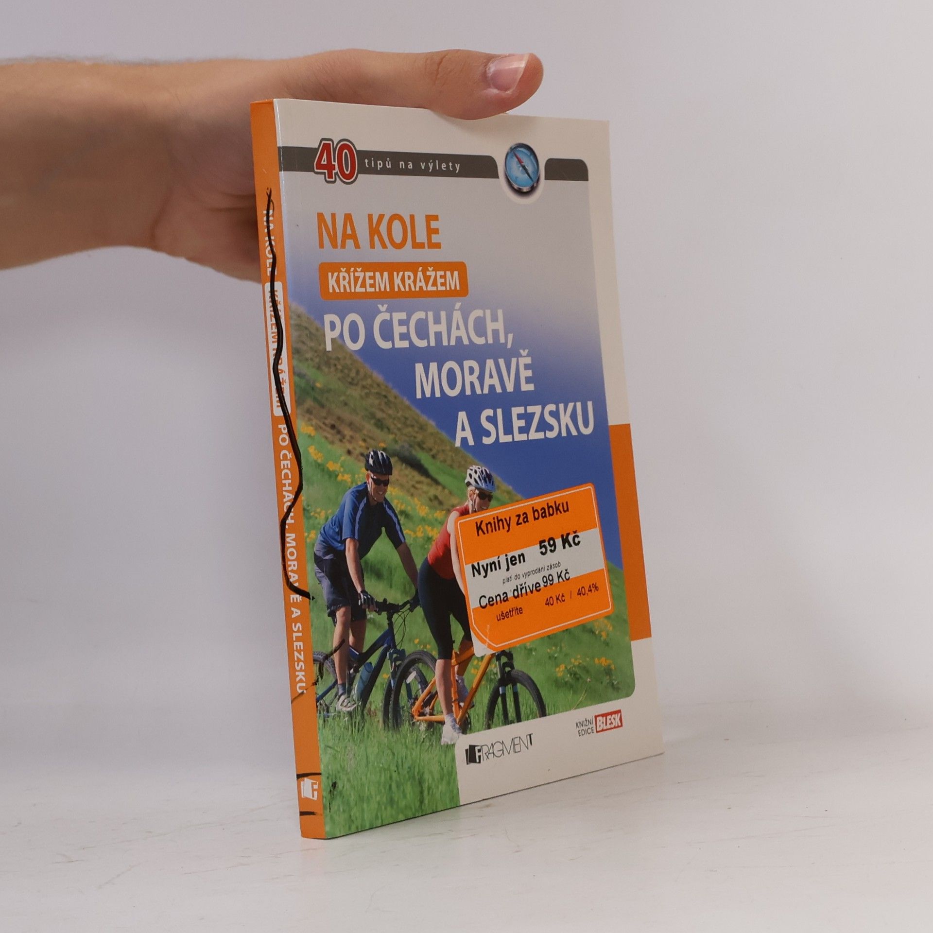 Jaromír Krejčí Na kole křížem krážem po Čechách, Moravě a Slezsku. 40 tipů na výlety