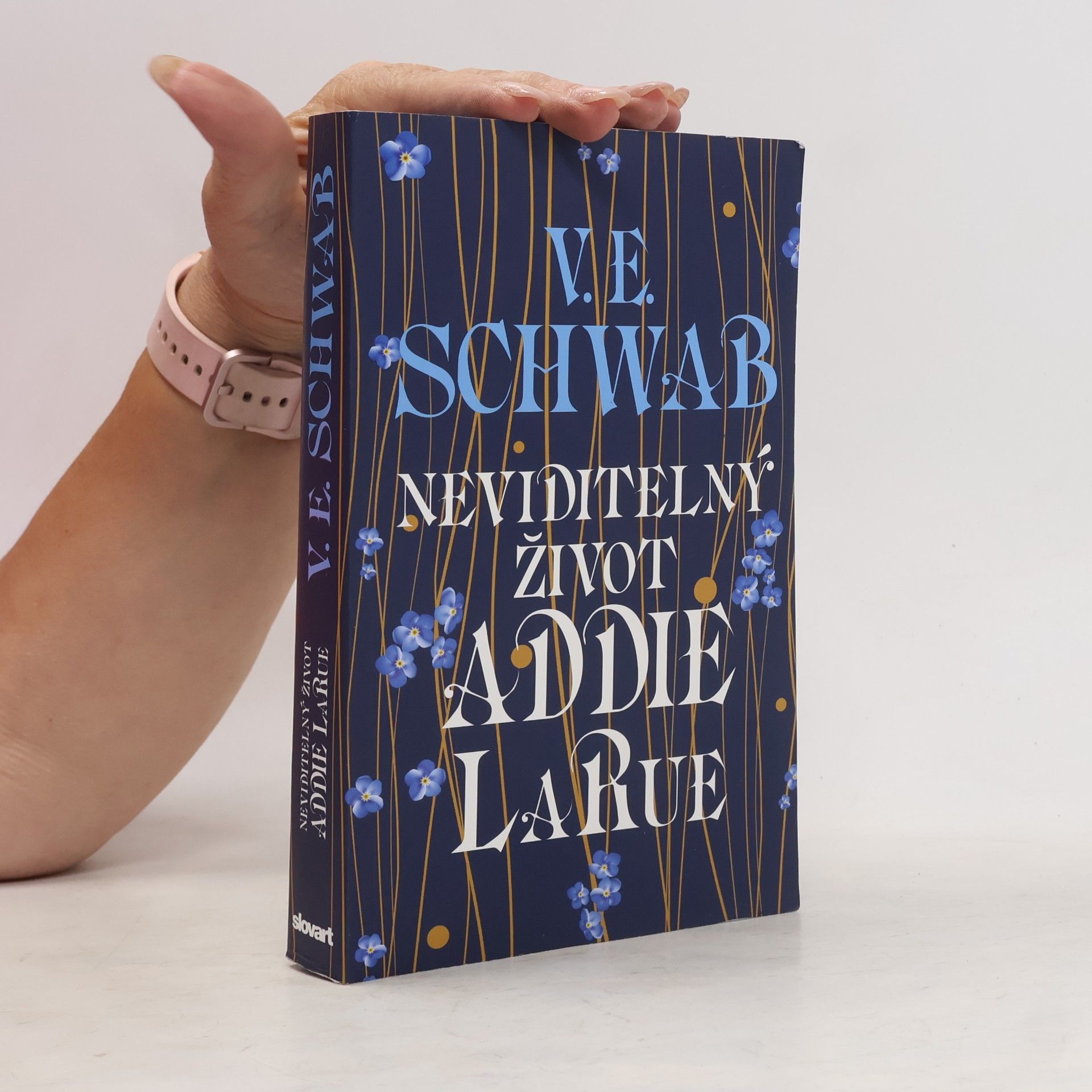 V. E. Schwab Neviditelný život Addie LaRue